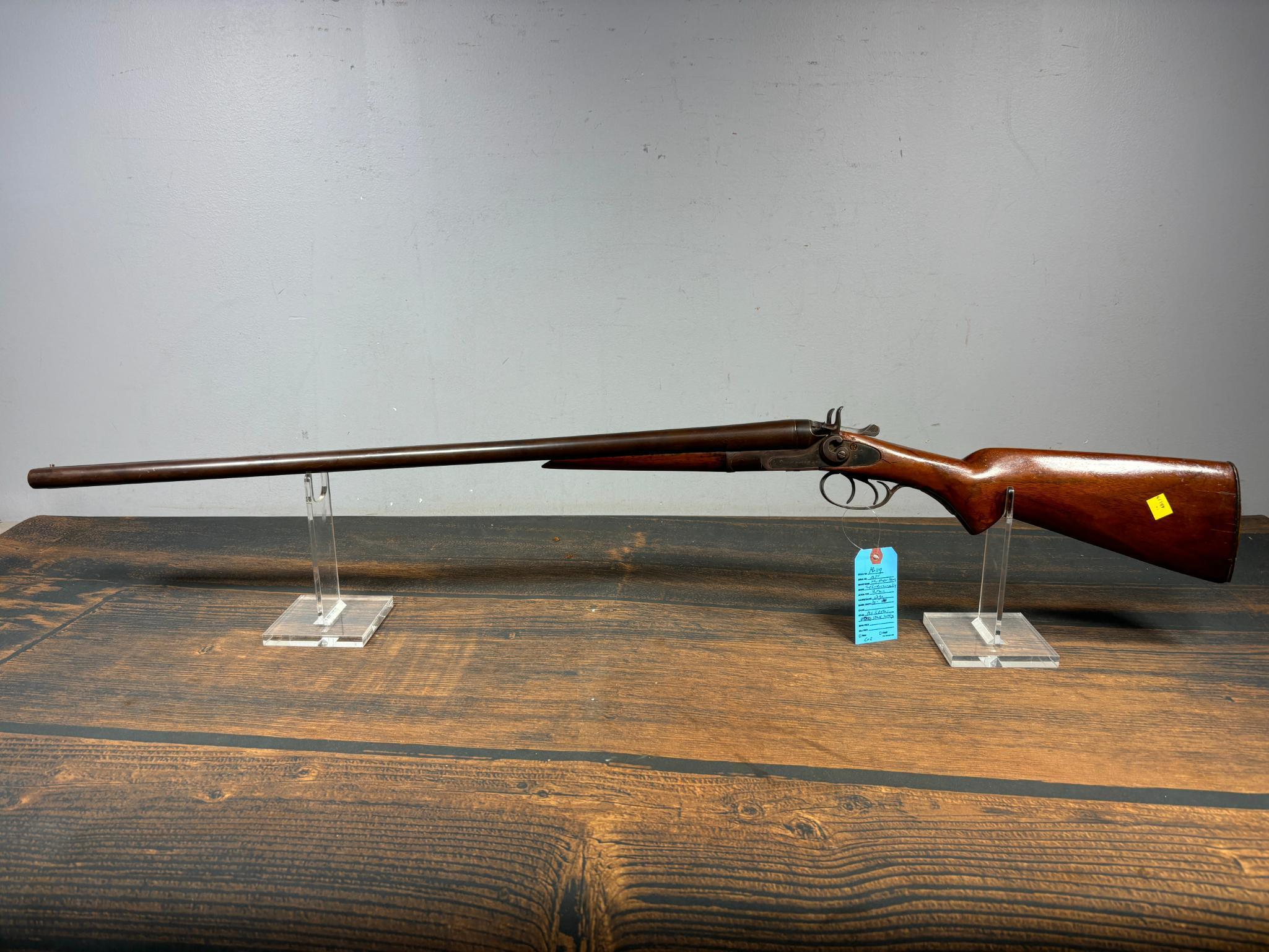 New Haven Arms SxS Shotgun 12 ga The Interchangeable