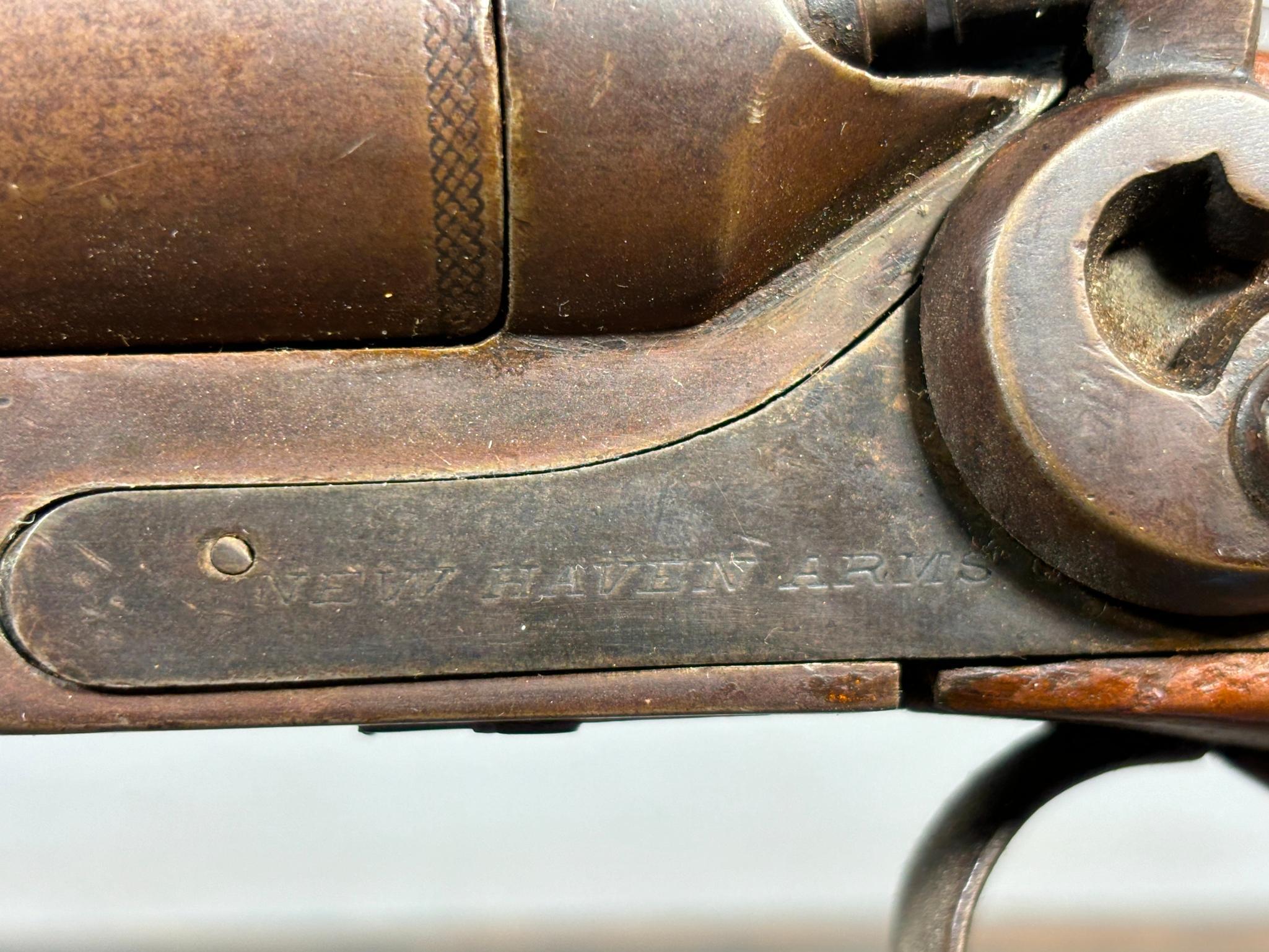 New Haven Arms SxS Shotgun 12 ga The Interchangeable