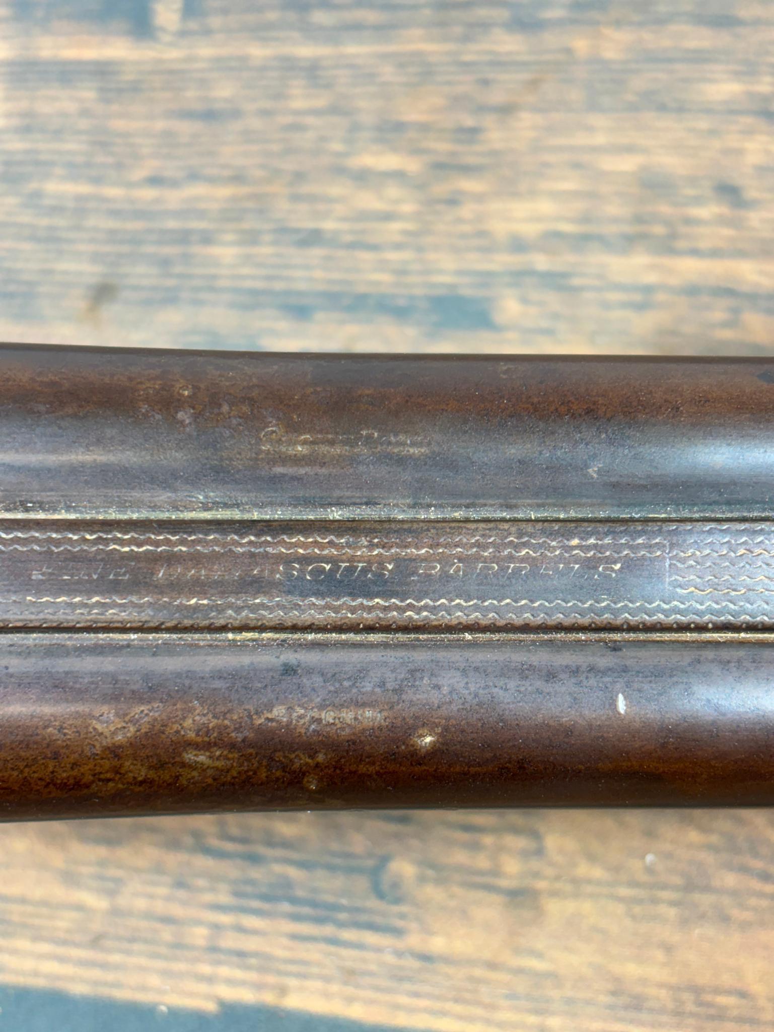 New Haven Arms SxS Shotgun 12 ga The Interchangeable