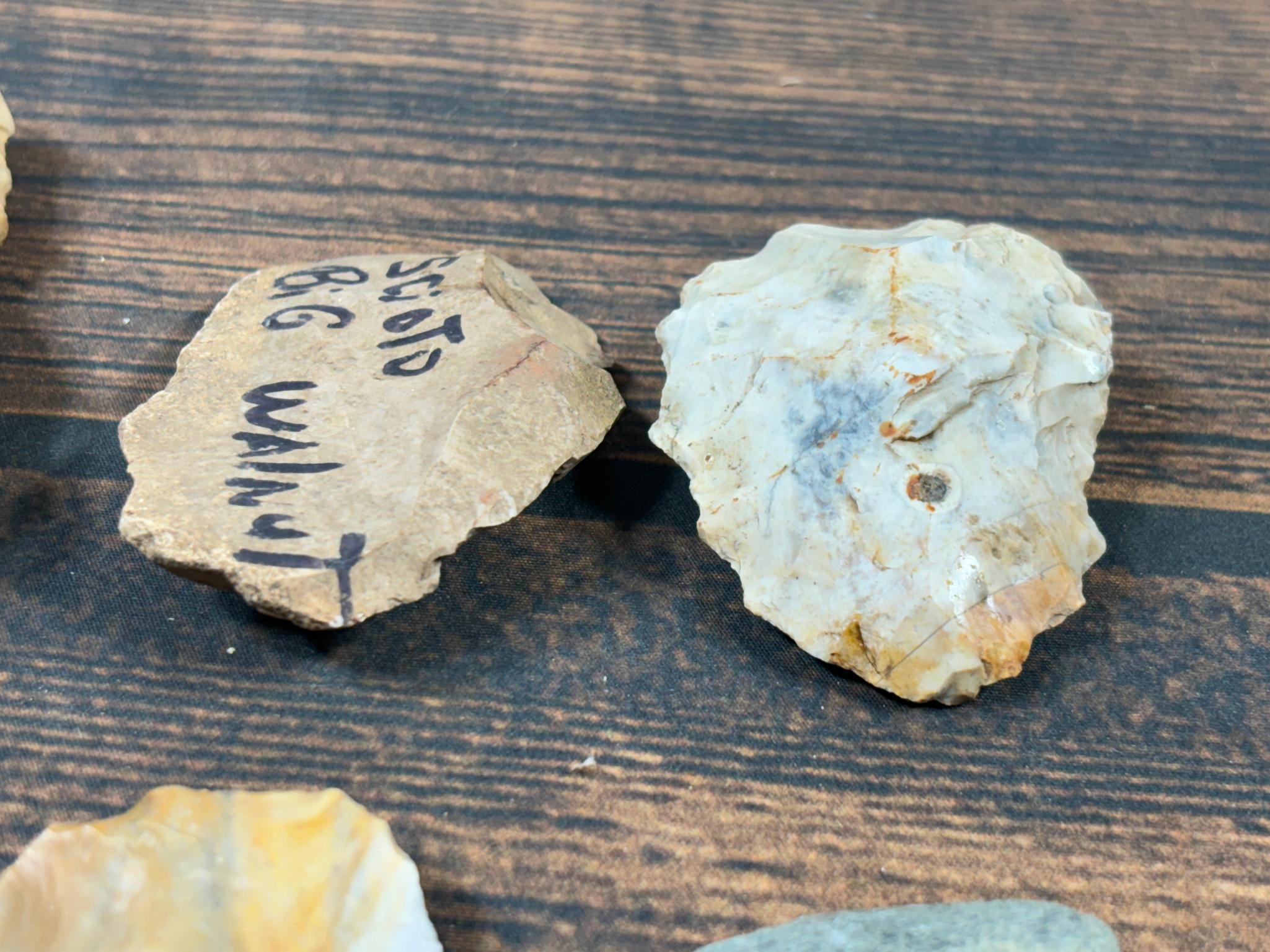 Group of Native American Stone Tools