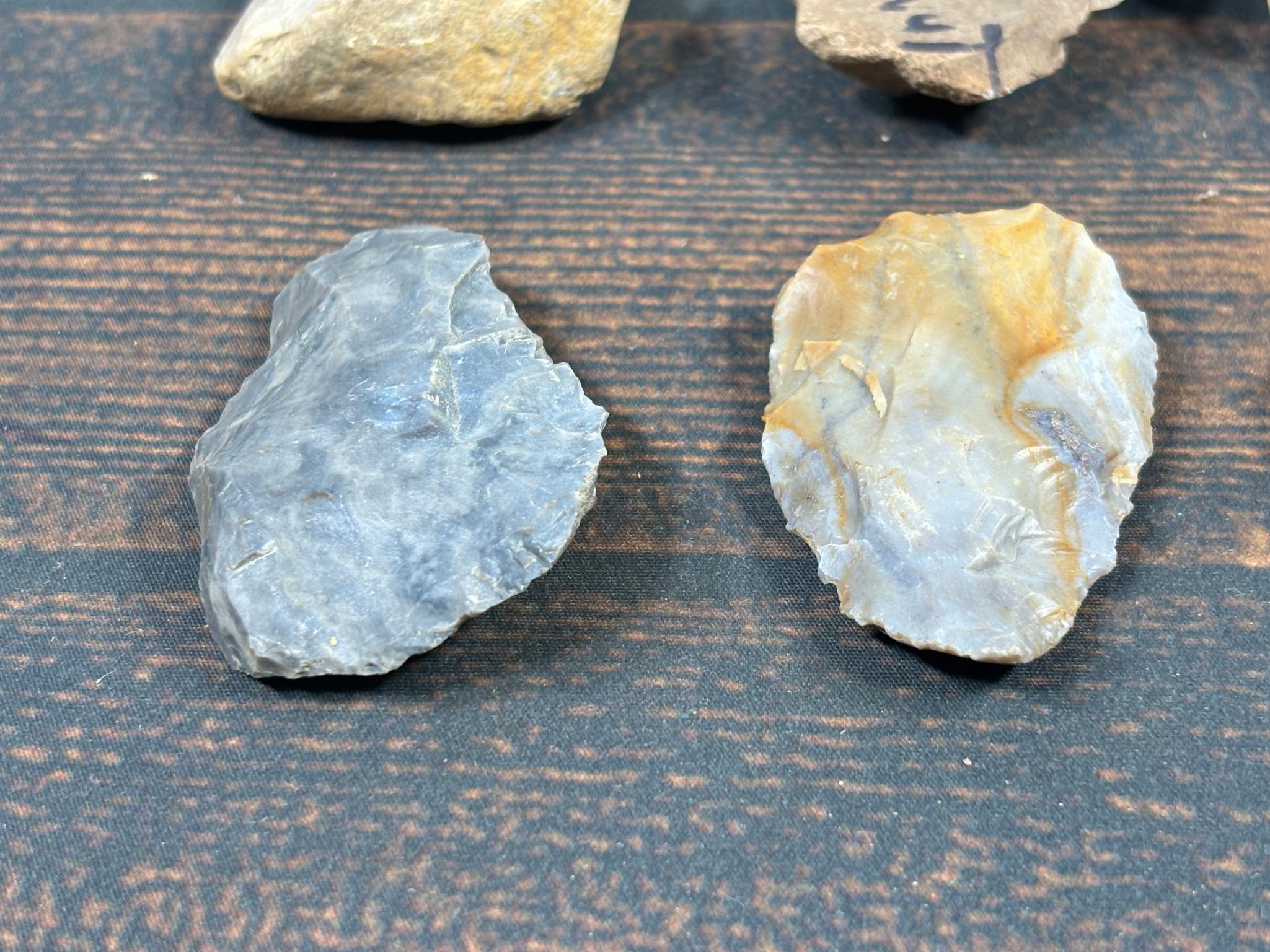 Group of Native American Stone Tools