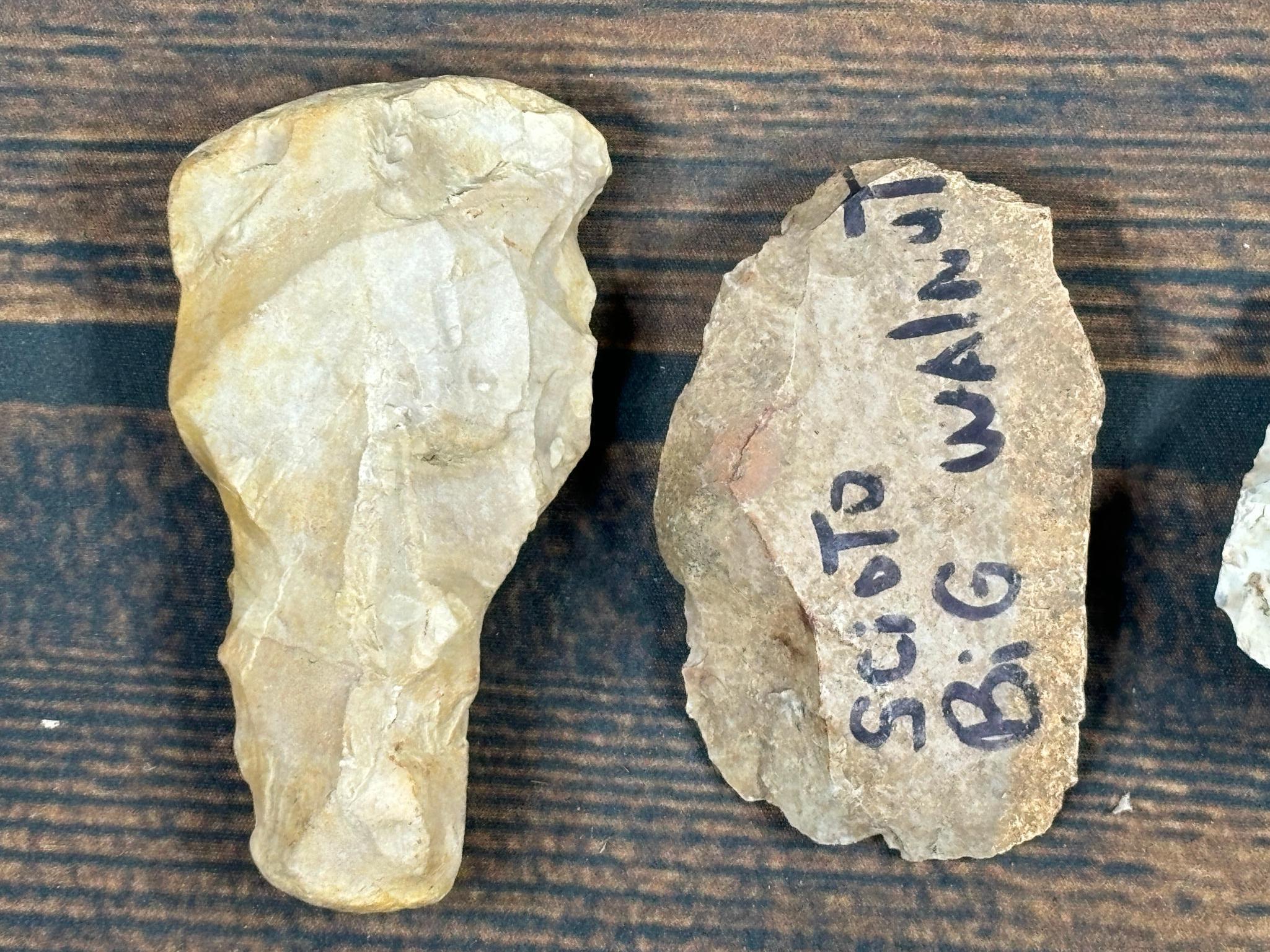 Group of Native American Stone Tools