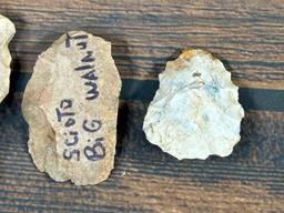 Group of Native American Stone Tools