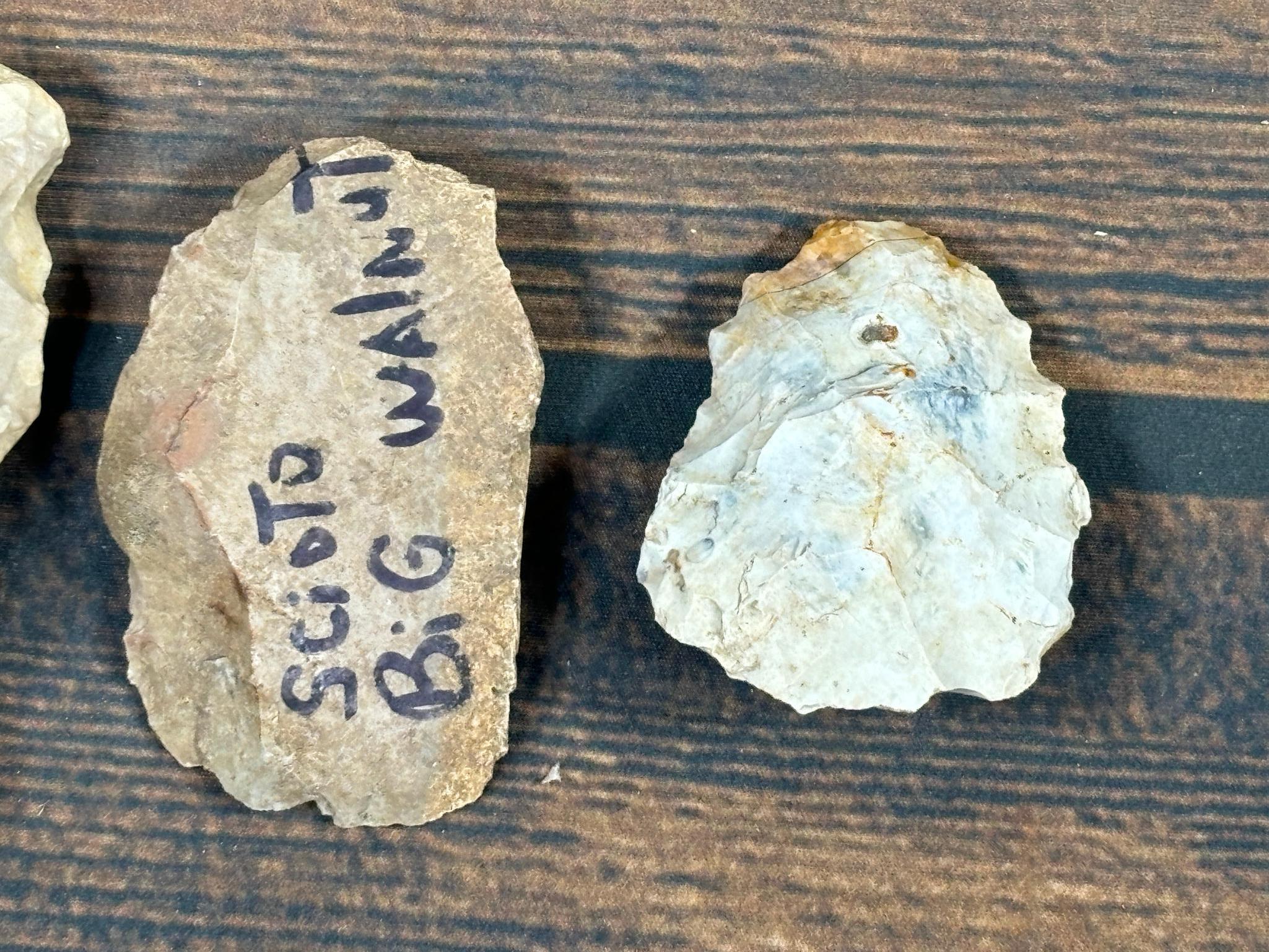 Group of Native American Stone Tools