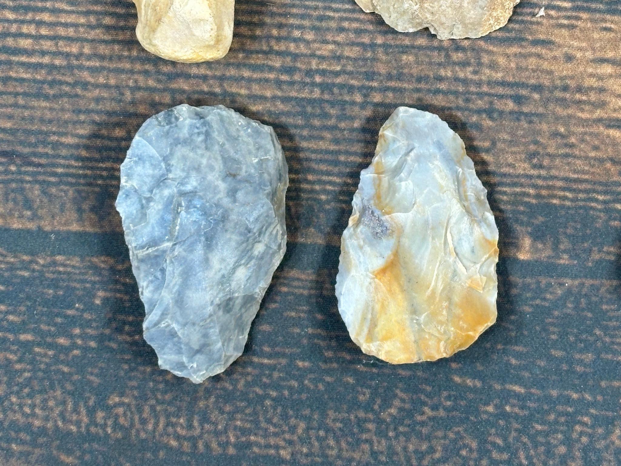 Group of Native American Stone Tools