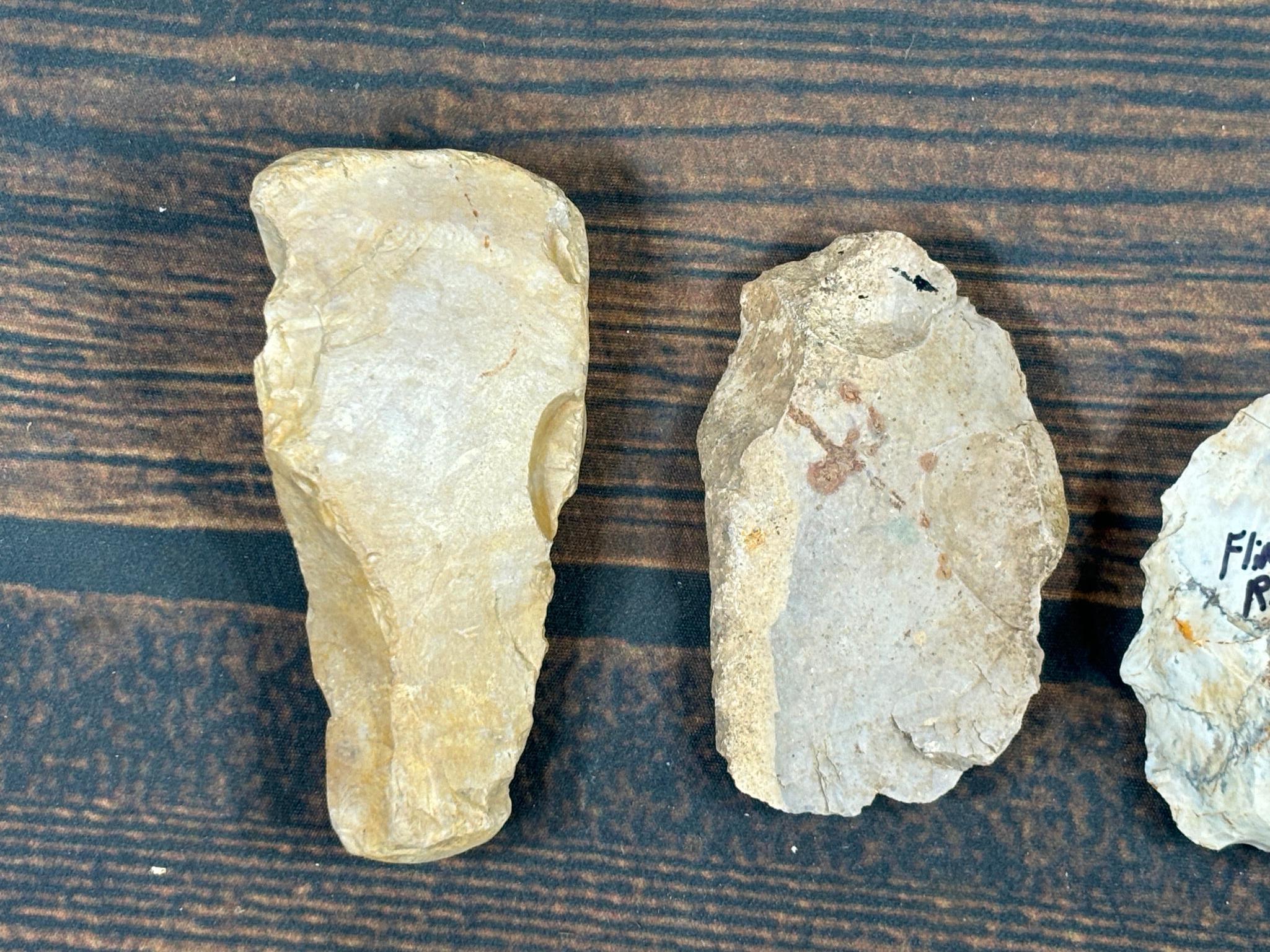 Group of Native American Stone Tools