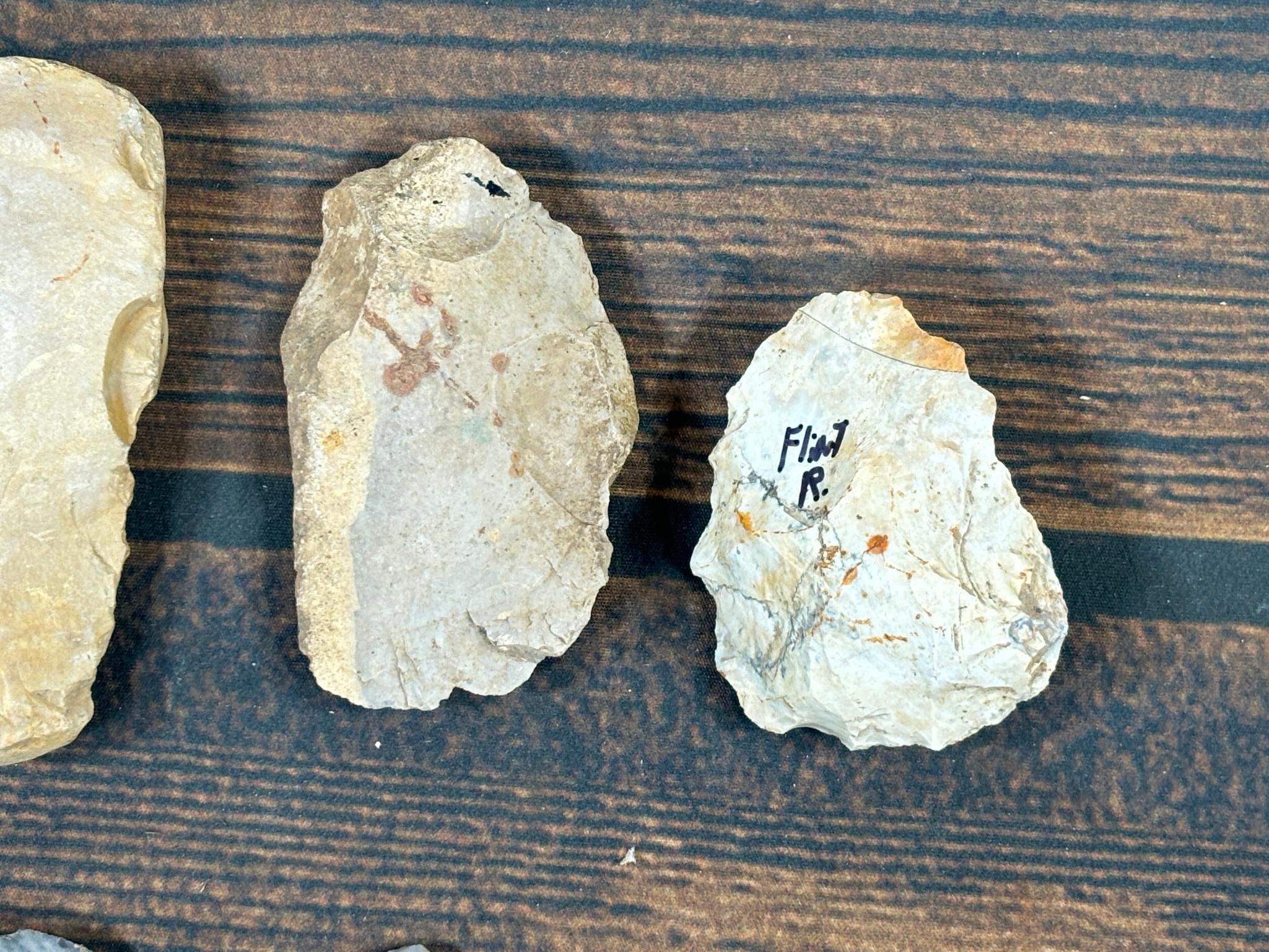 Group of Native American Stone Tools