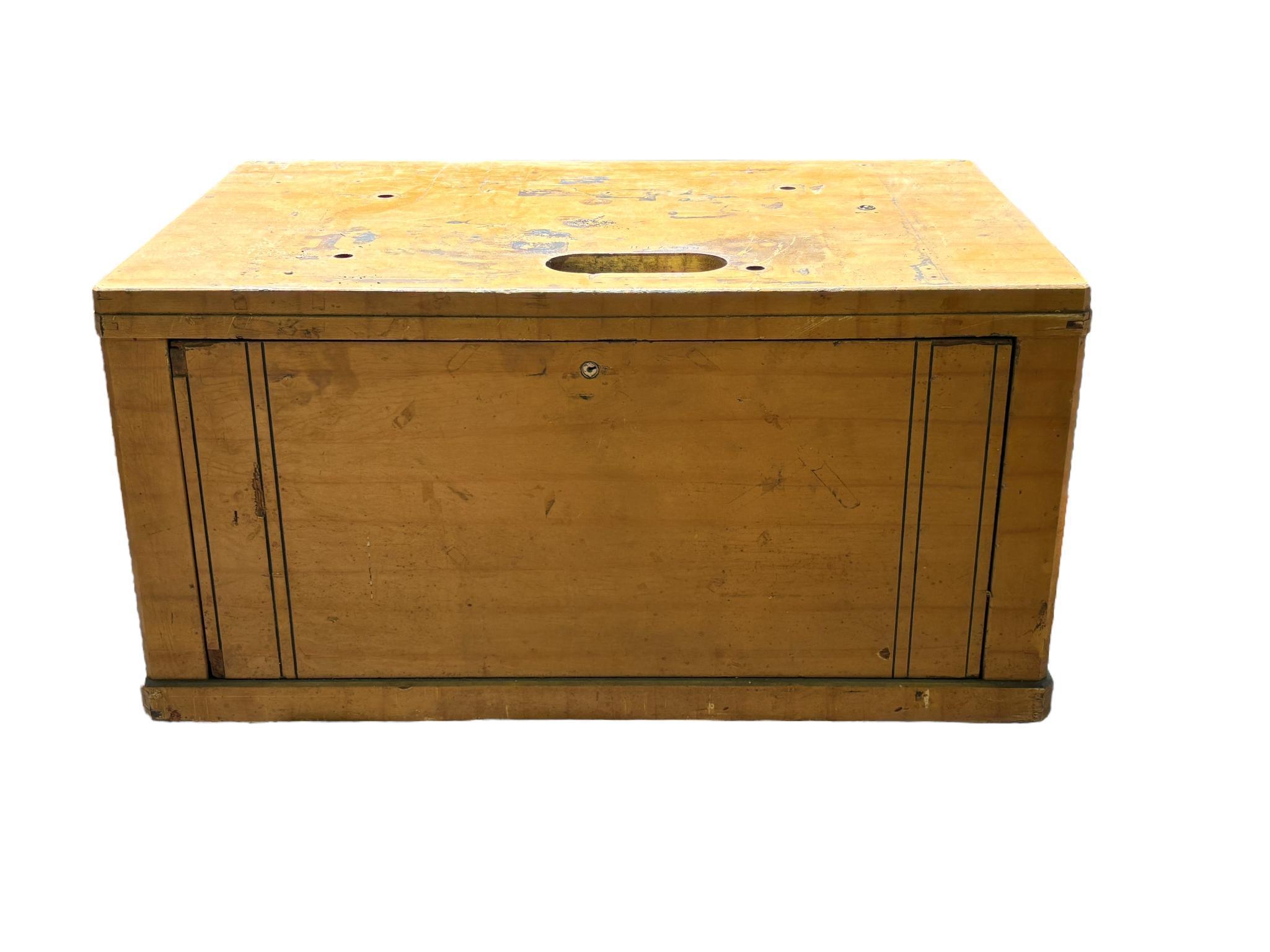 Antique National Cash Register 8 Drawer Cash Register Base