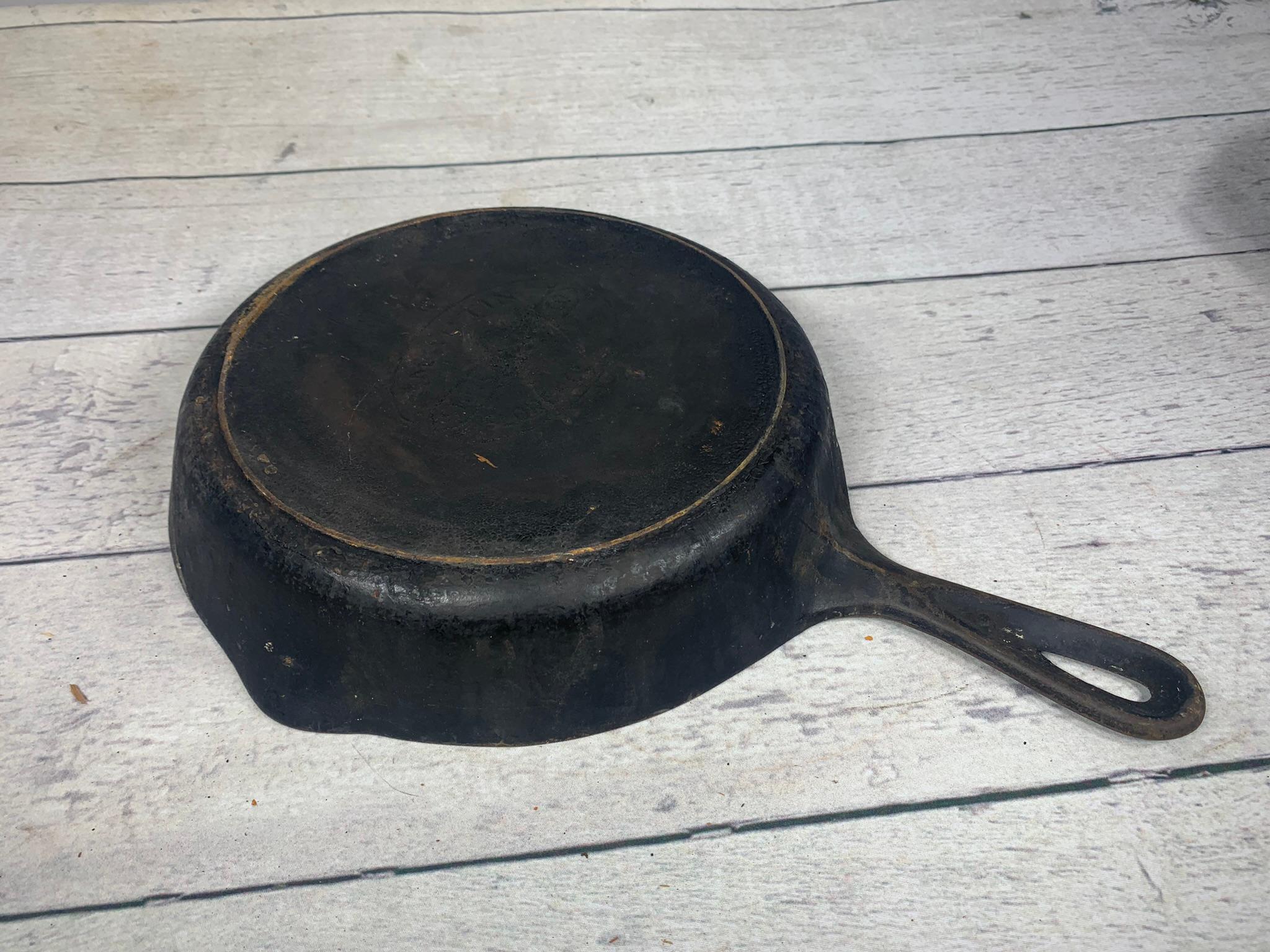 Group of Three Vintage Martin Cast Iron Skillets