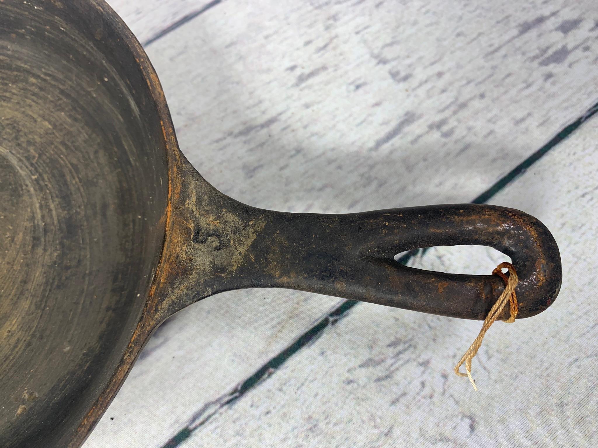 Group of Three Vintage Martin Cast Iron Skillets