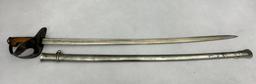 Italian M1871 Cavalry Saber