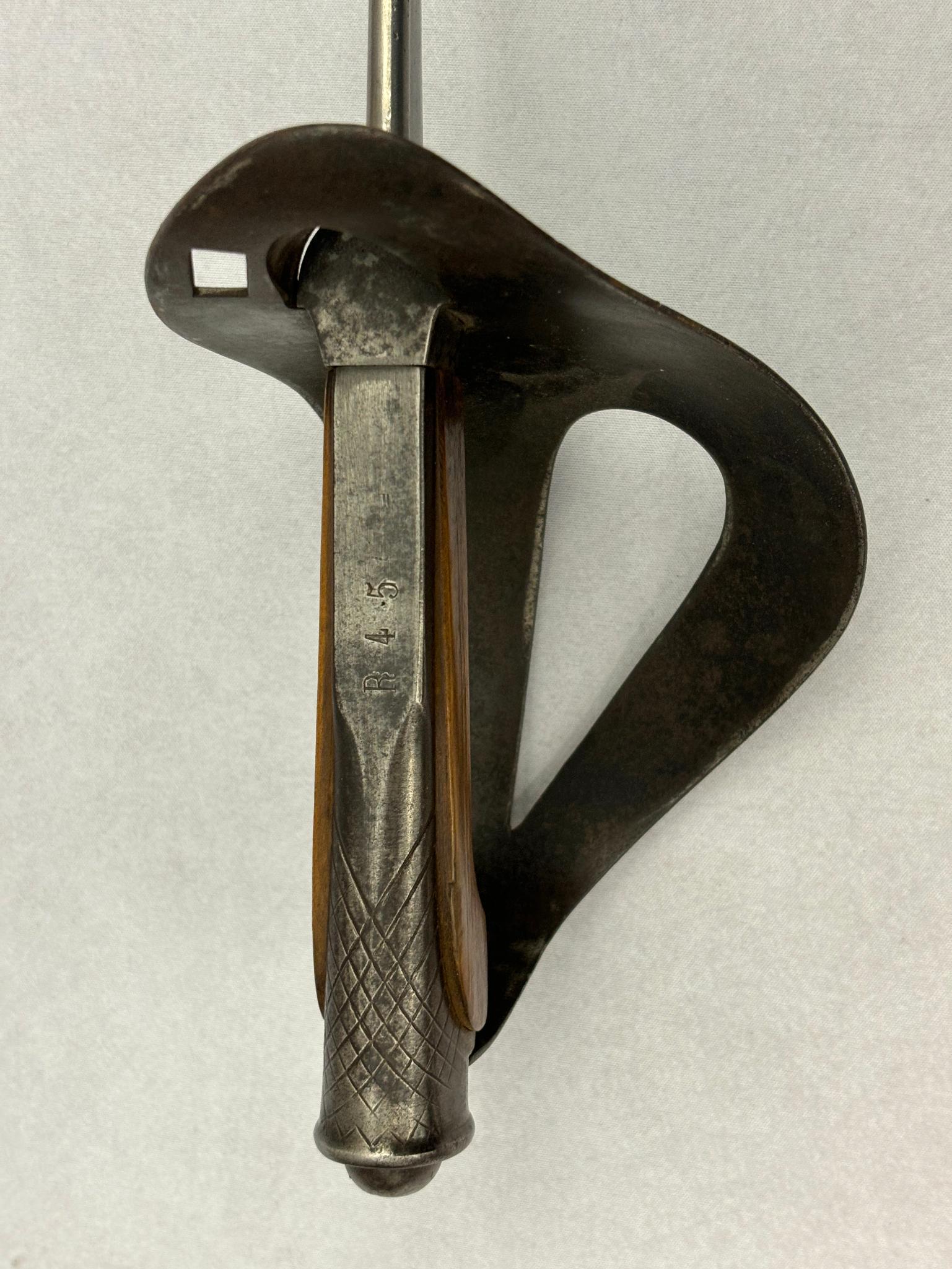 Italian M1871 Cavalry Saber