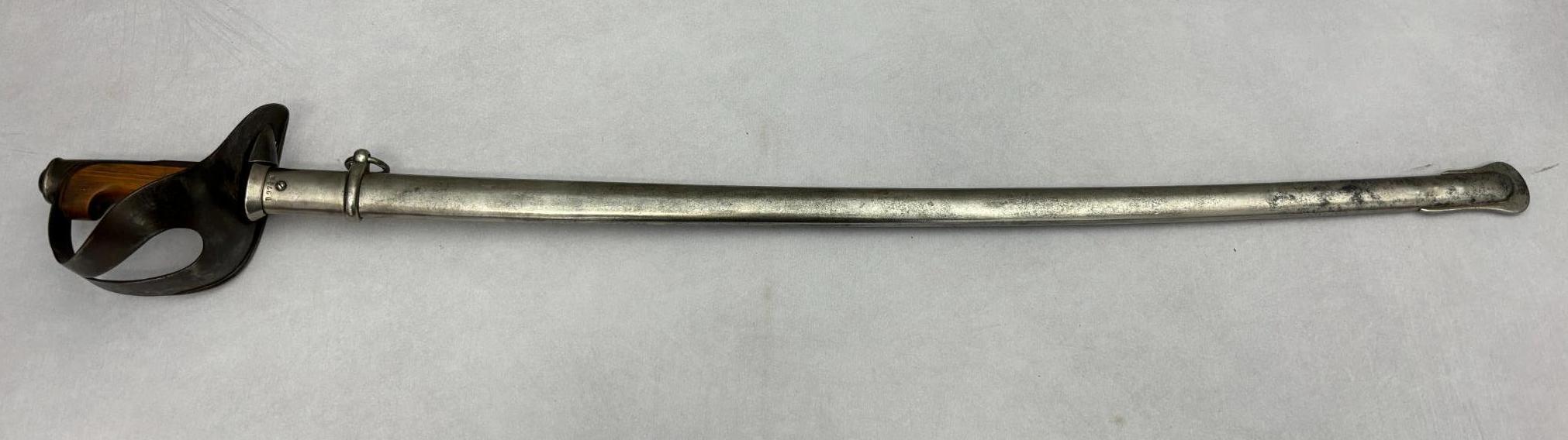 Italian M1871 Cavalry Saber