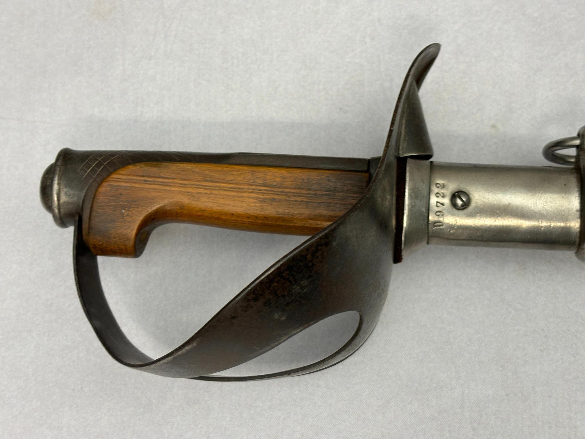Italian M1871 Cavalry Saber