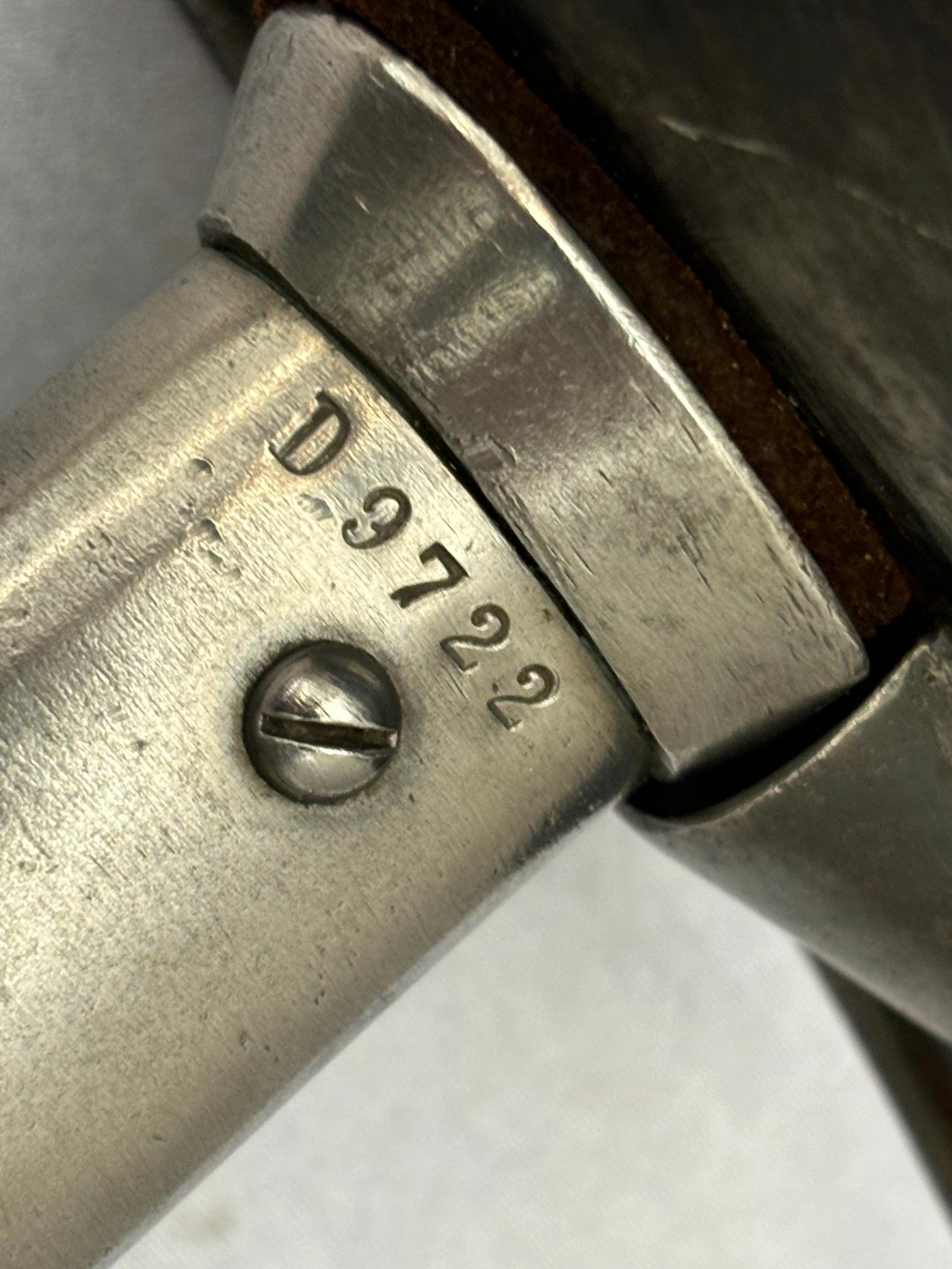 Italian M1871 Cavalry Saber