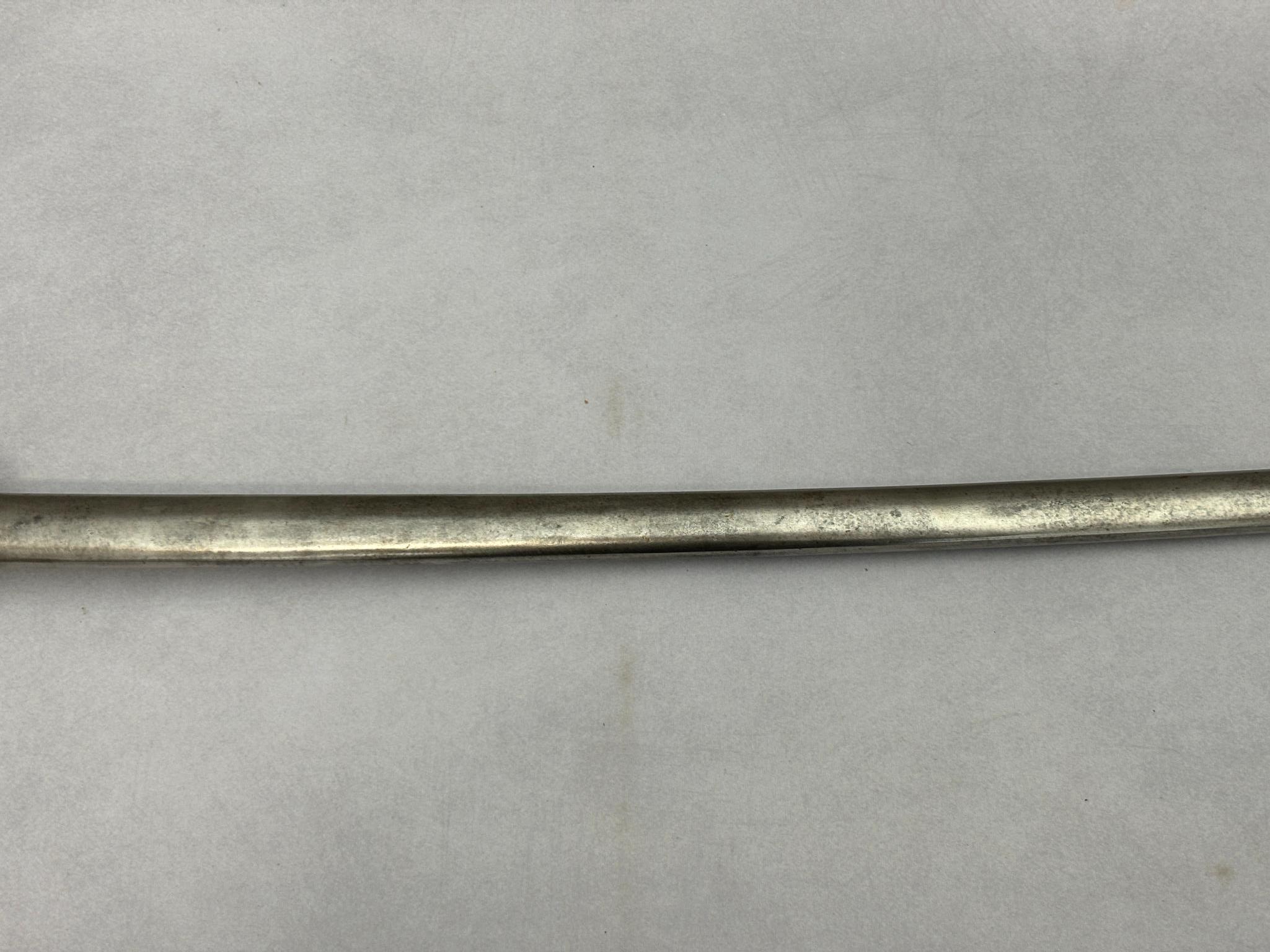 Italian M1871 Cavalry Saber