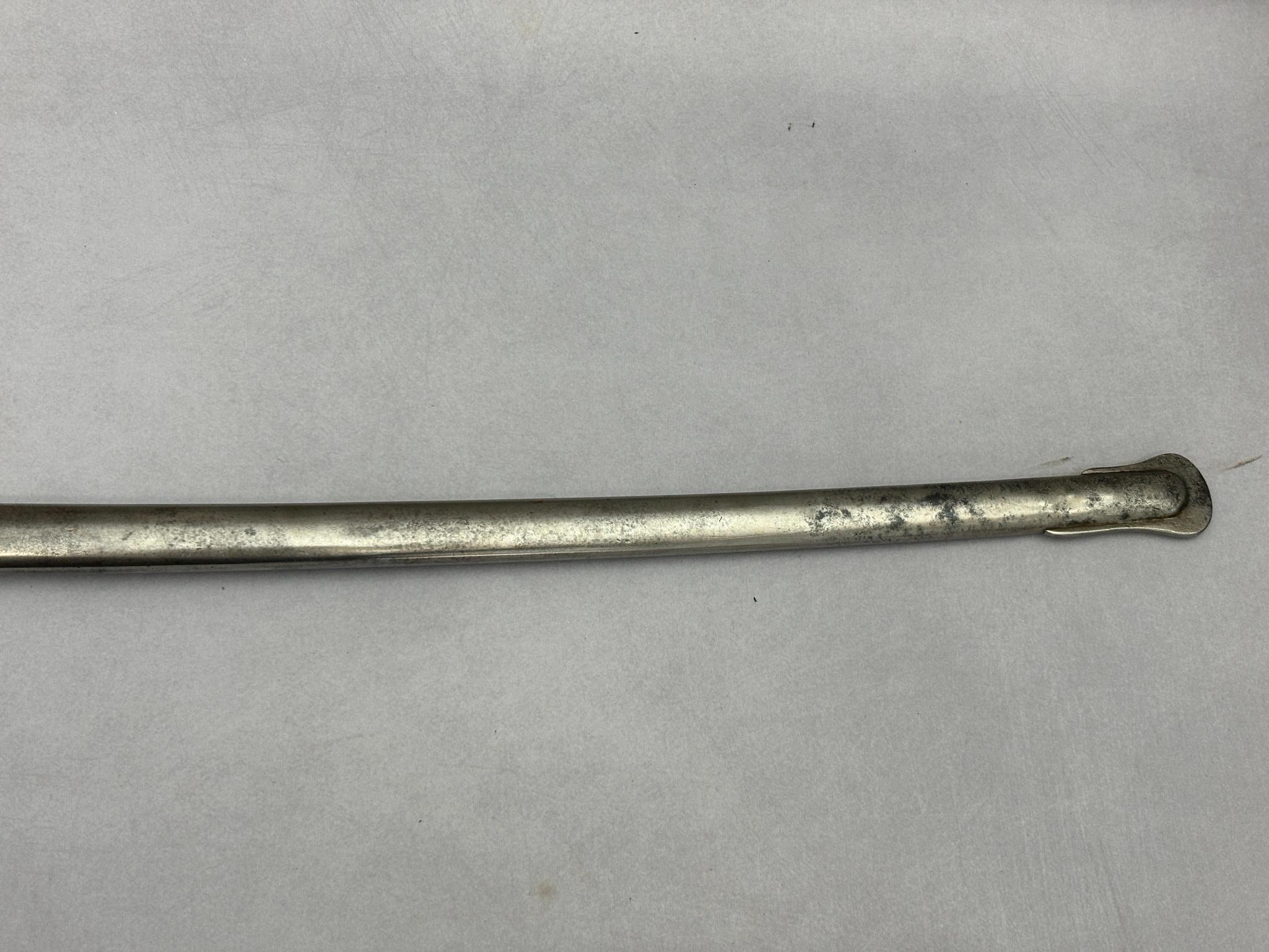 Italian M1871 Cavalry Saber