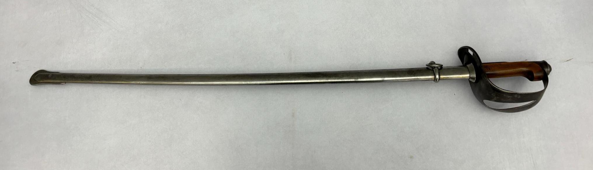Italian M1871 Cavalry Saber