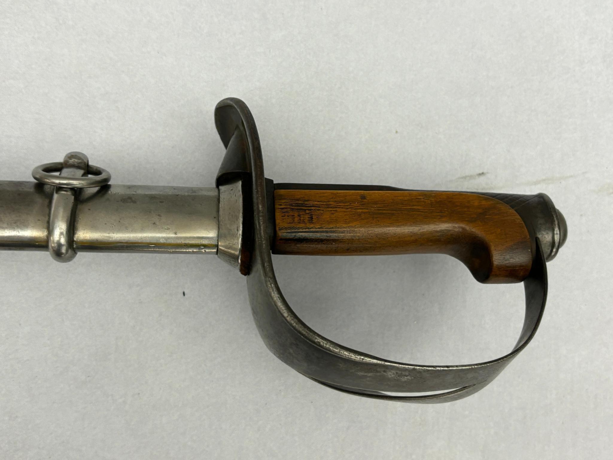 Italian M1871 Cavalry Saber