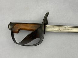 Italian M1871 Cavalry Saber