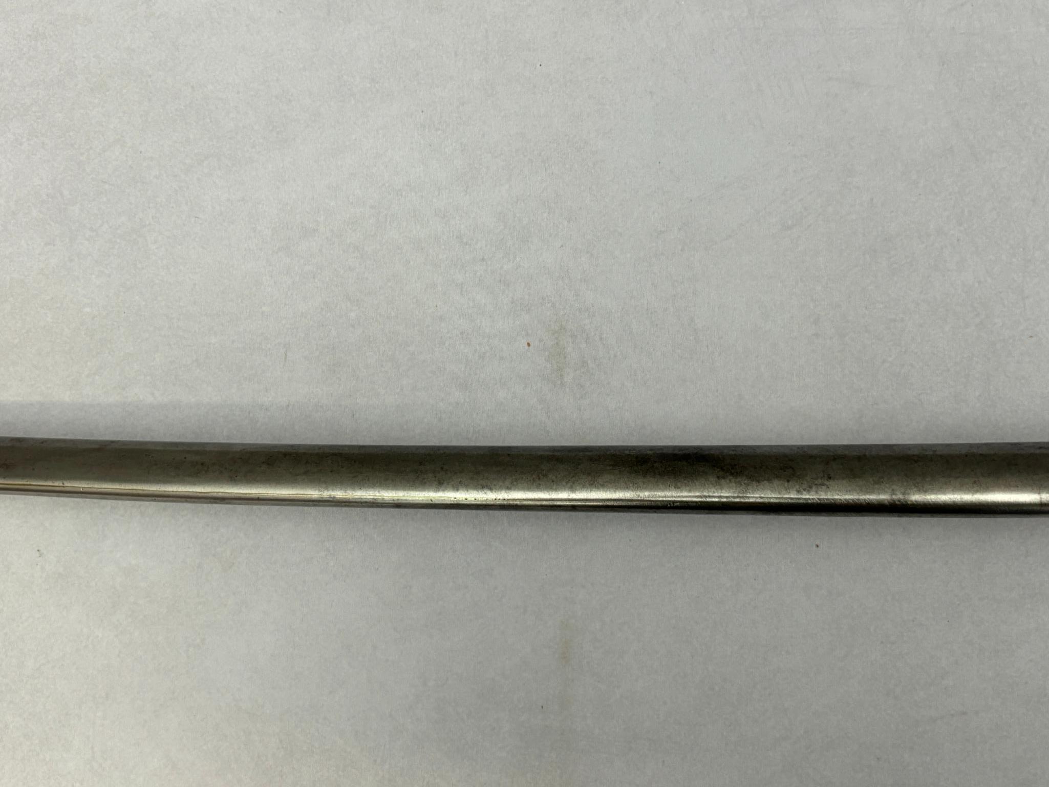 Italian M1871 Cavalry Saber