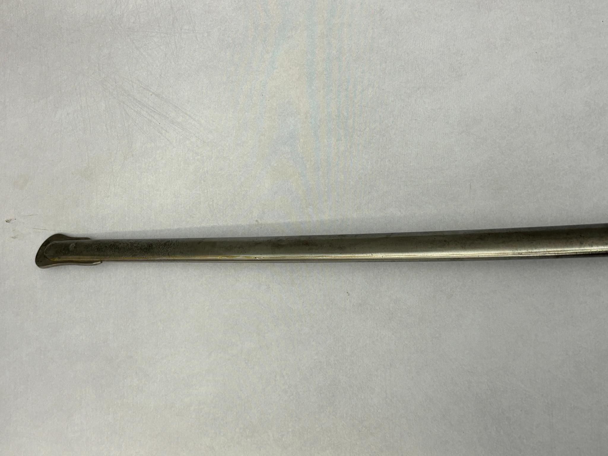 Italian M1871 Cavalry Saber