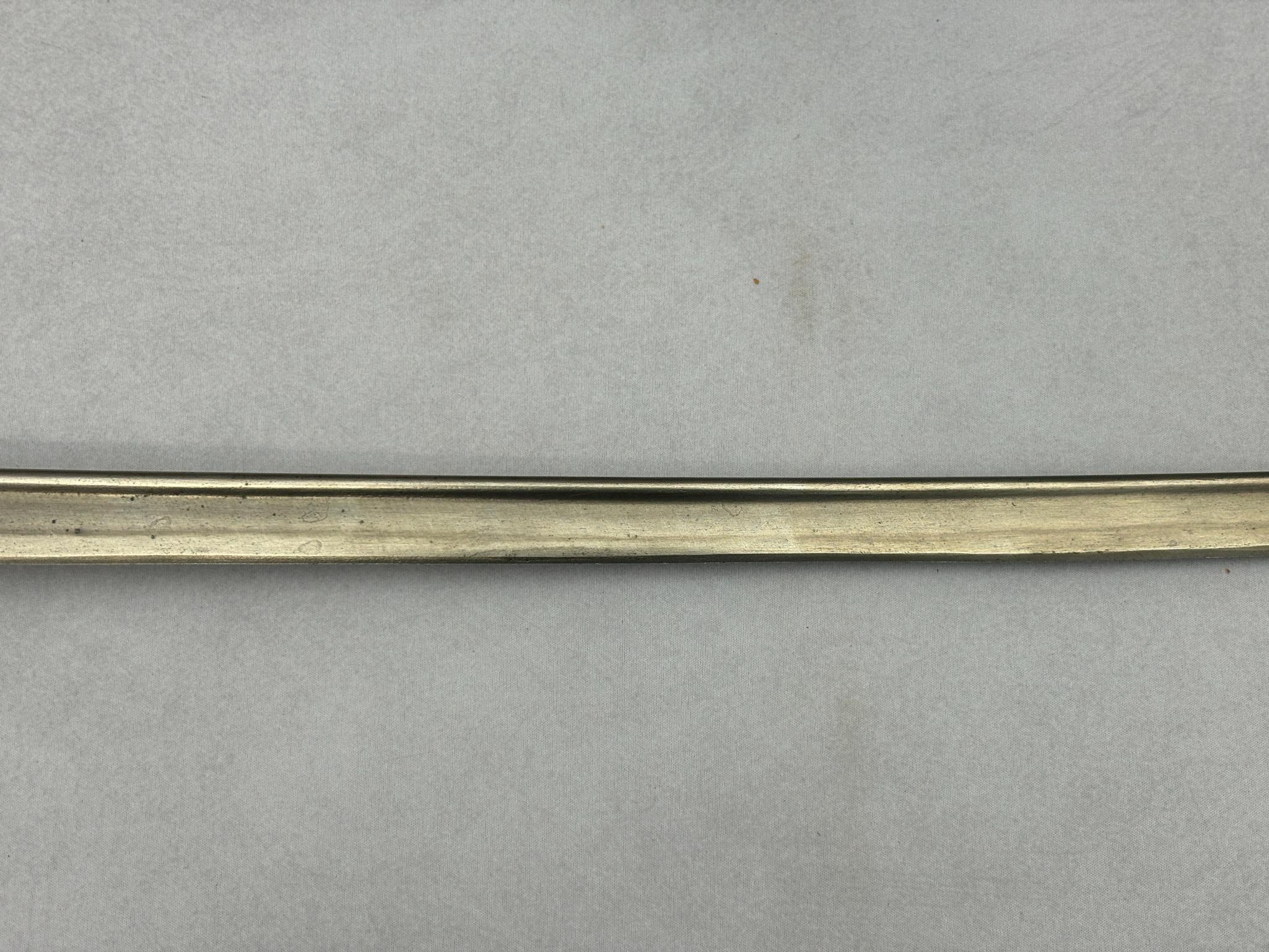 Italian M1871 Cavalry Saber