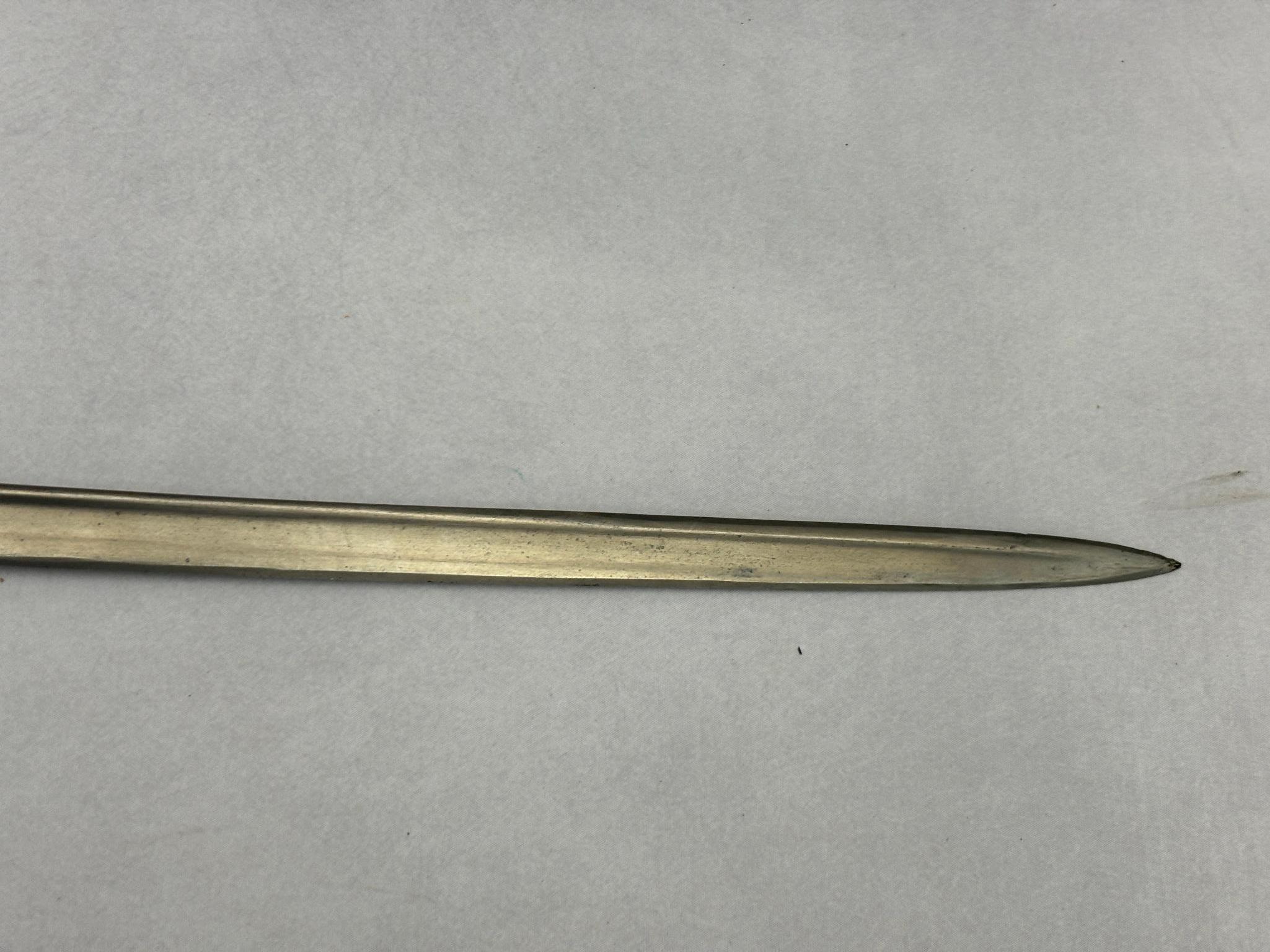 Italian M1871 Cavalry Saber
