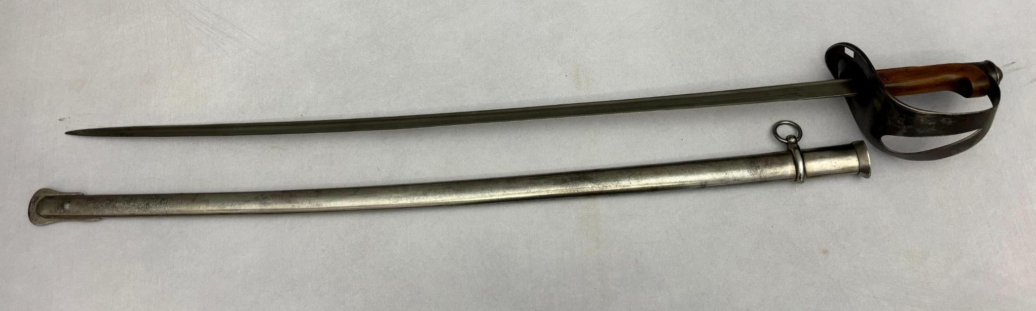 Italian M1871 Cavalry Saber