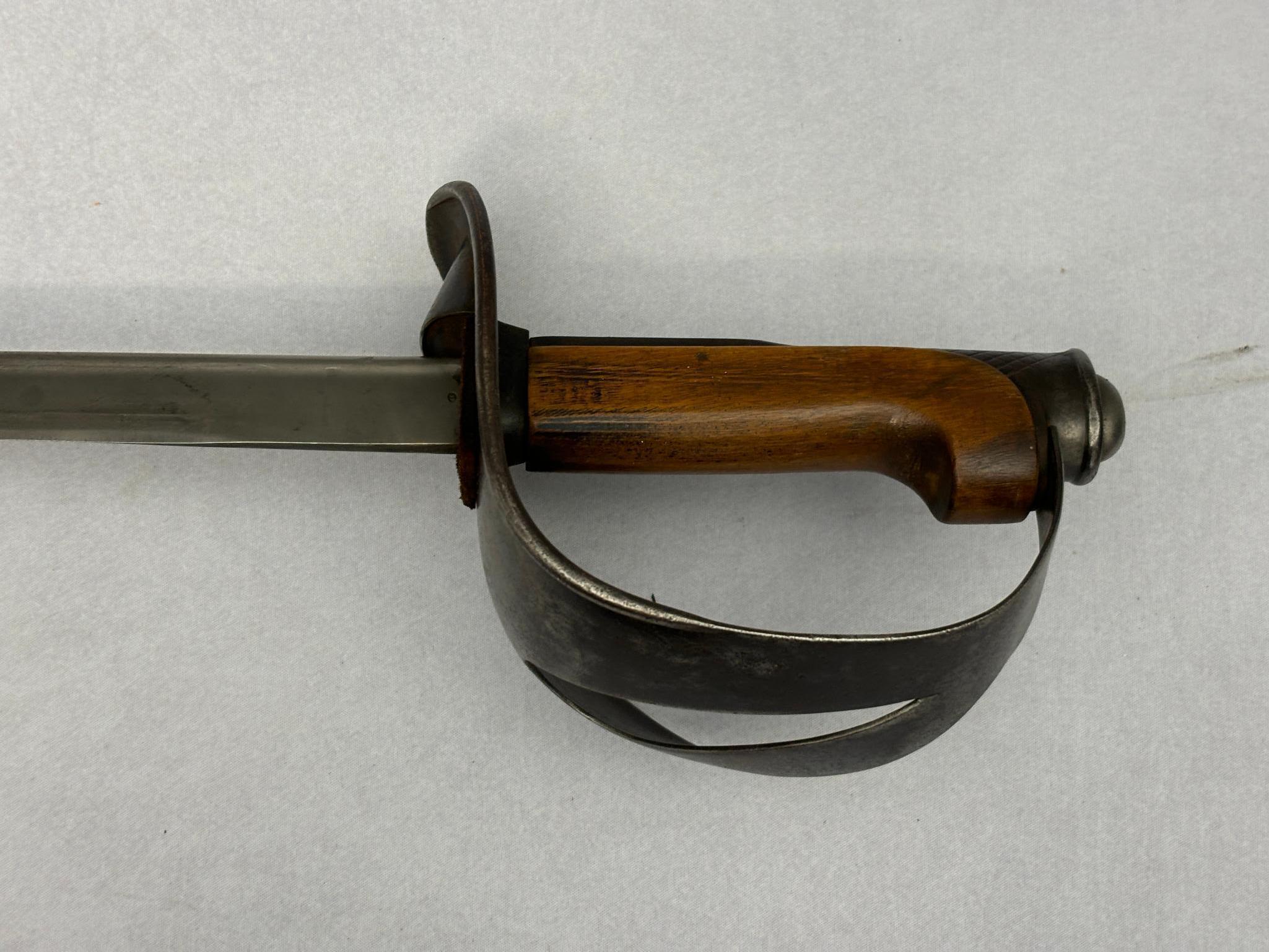 Italian M1871 Cavalry Saber