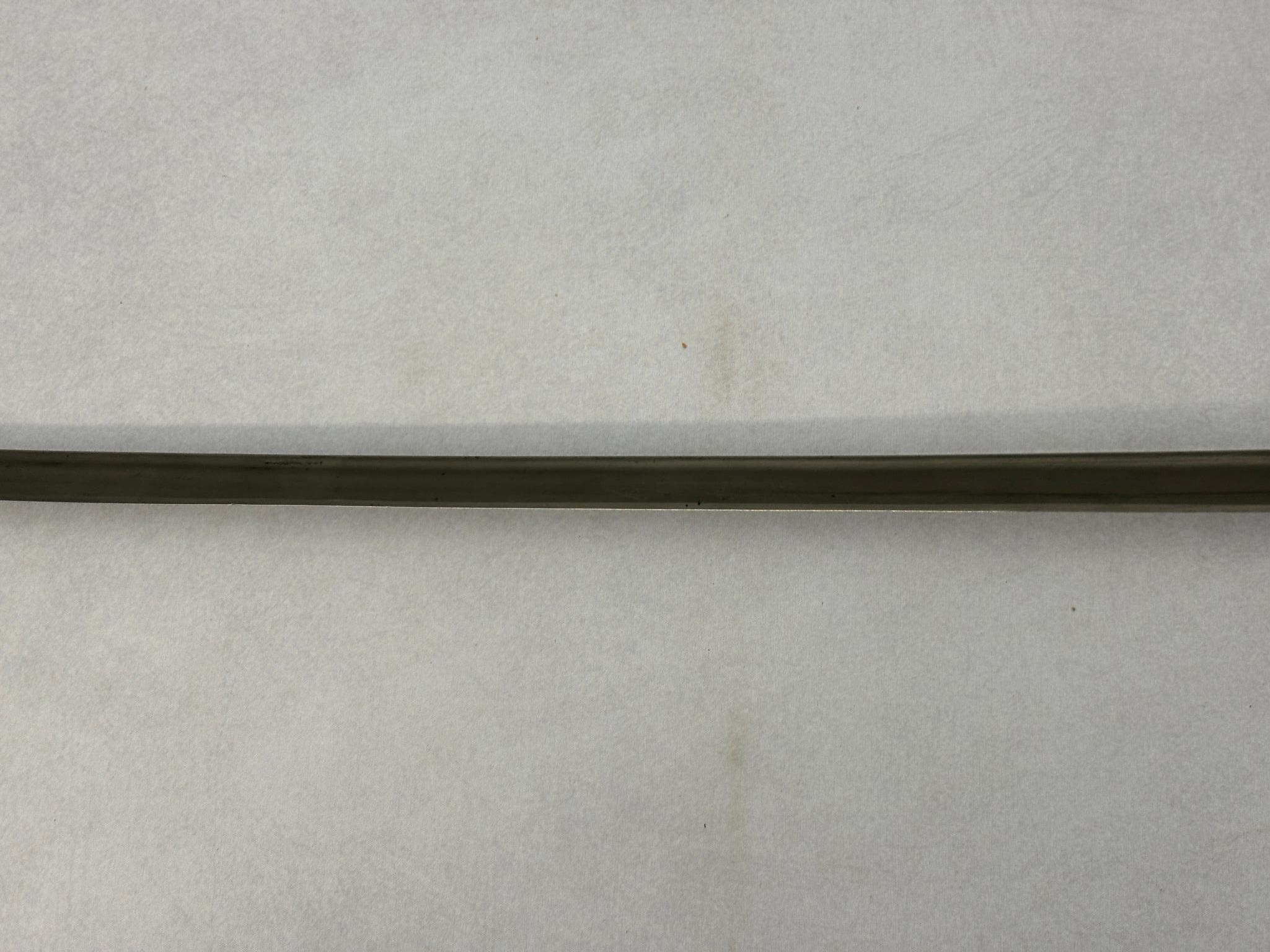 Italian M1871 Cavalry Saber