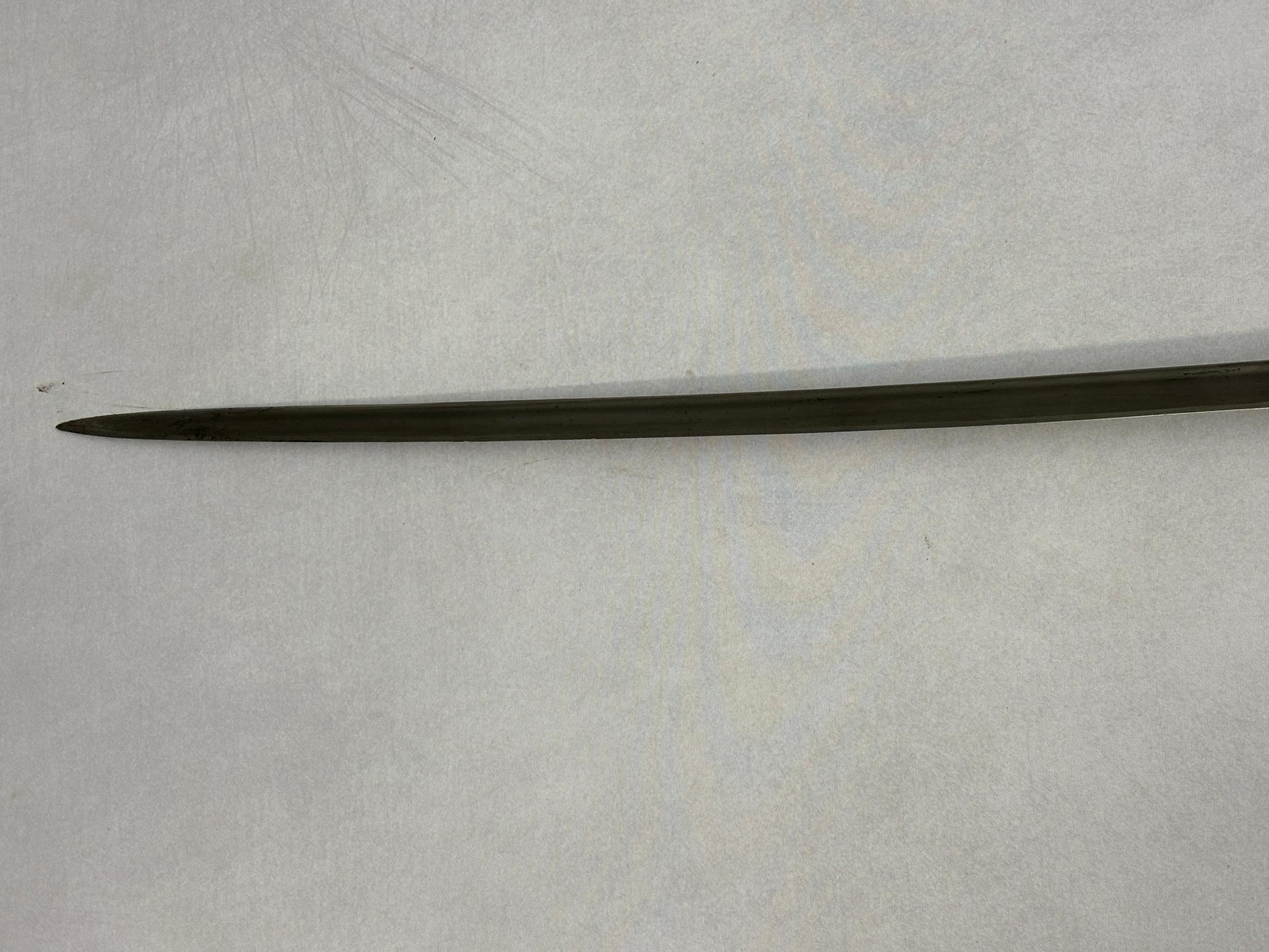 Italian M1871 Cavalry Saber