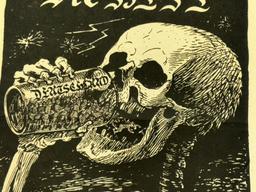 WWI British Propaganda Leaflet Dropped by Balloon on German Troops