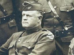 WWI U.S. Army 3rd Division Officer Group Photograph 11" x 14.75"