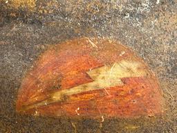 WWI U.S. 78th Division Painted Helmet