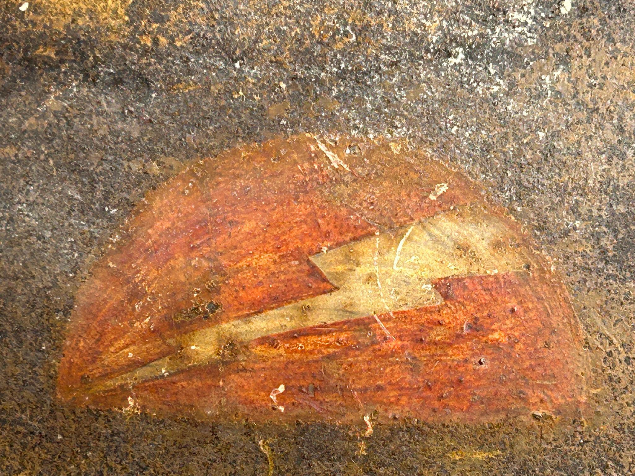 WWI U.S. 78th Division Painted Helmet