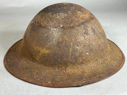 WWI U.S. 78th Division Painted Helmet