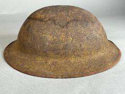 WWI U.S. 78th Division Painted Helmet