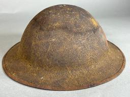 WWI U.S. 78th Division Painted Helmet