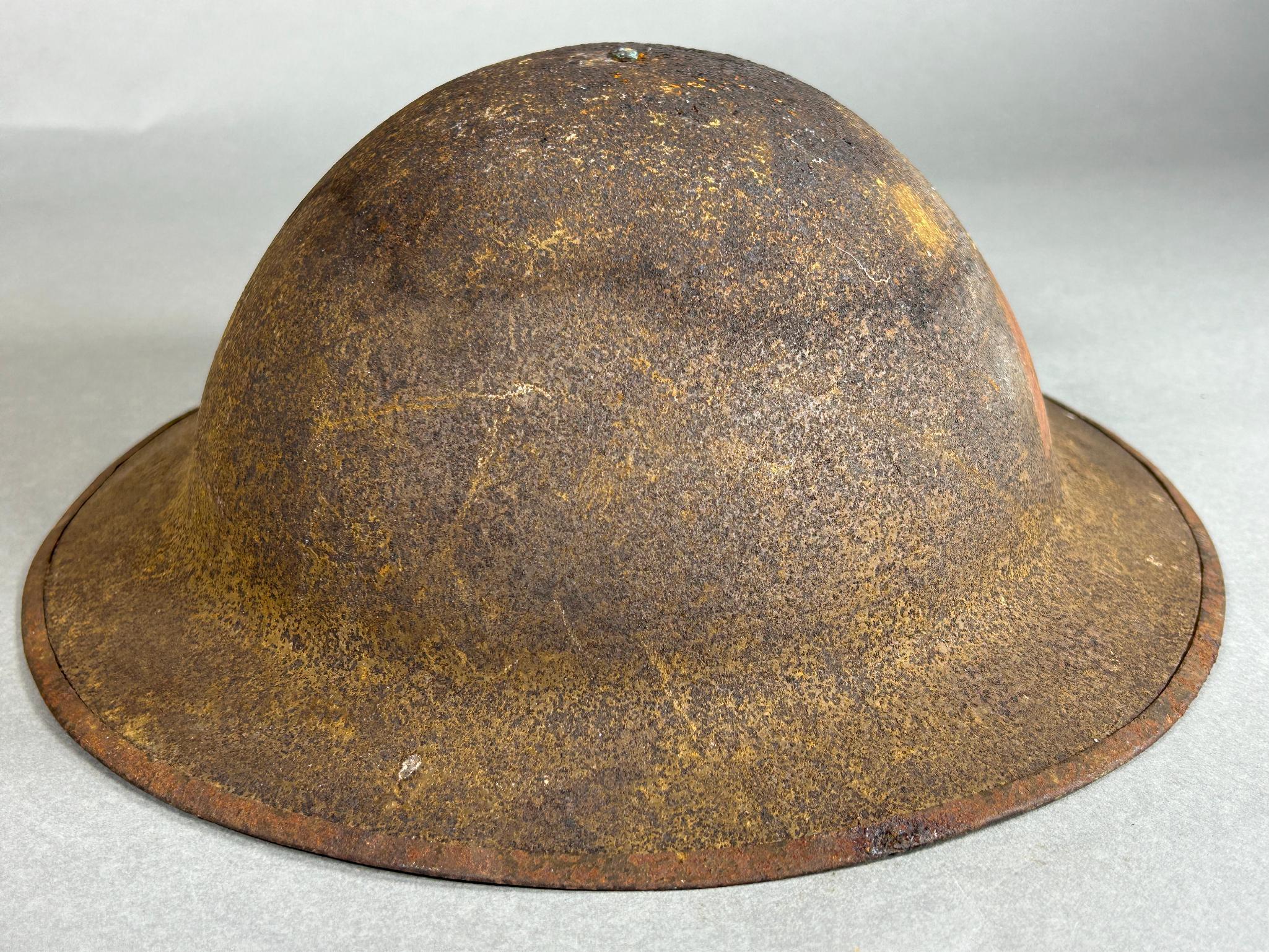 WWI U.S. 78th Division Painted Helmet