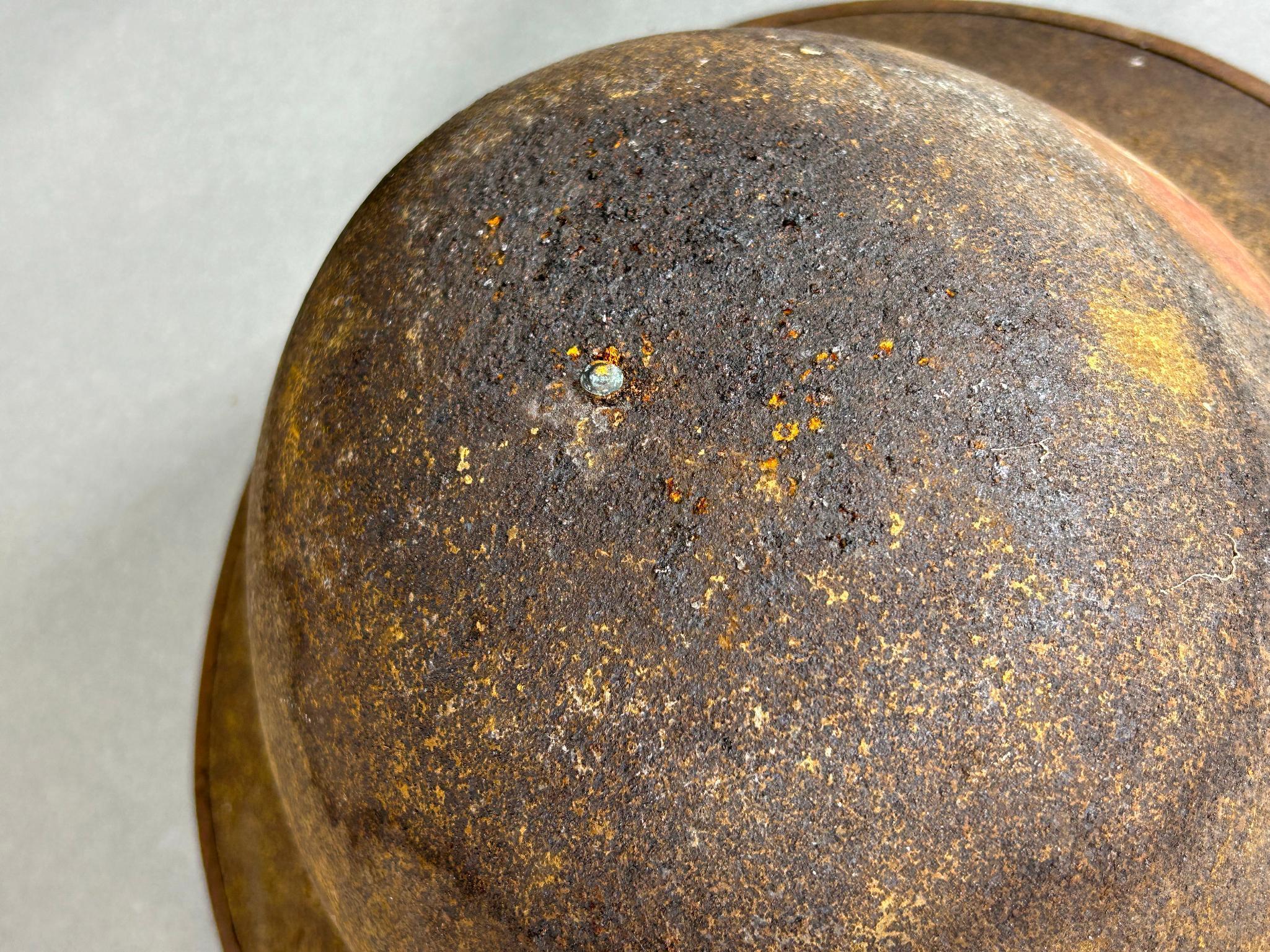 WWI U.S. 78th Division Painted Helmet