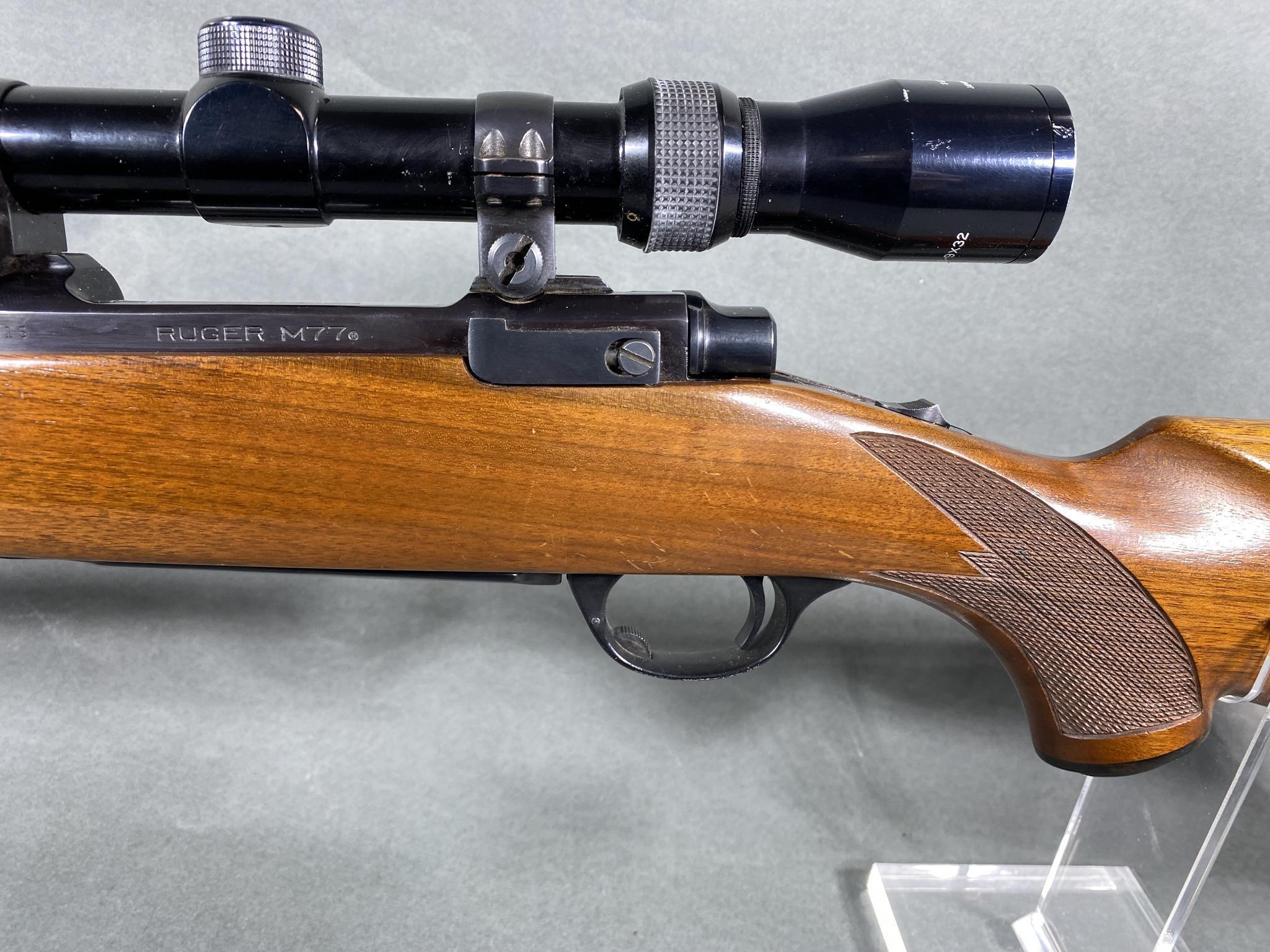# Sturm Ruger M77 Hunting Rifle 270 Win Nice w/Scope