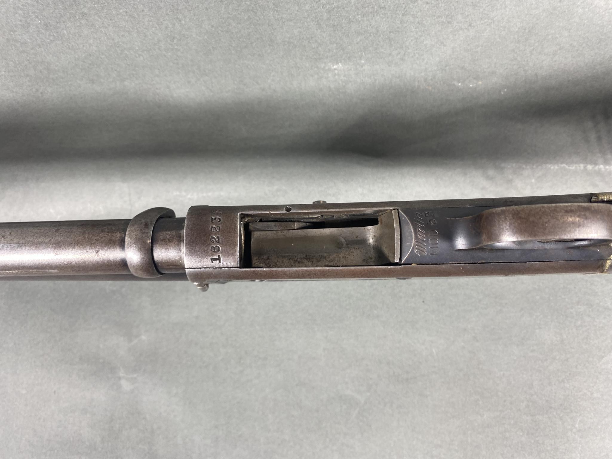 ## The Marlin Firearms Corp. Model 53 Shotgun 12 Gauge