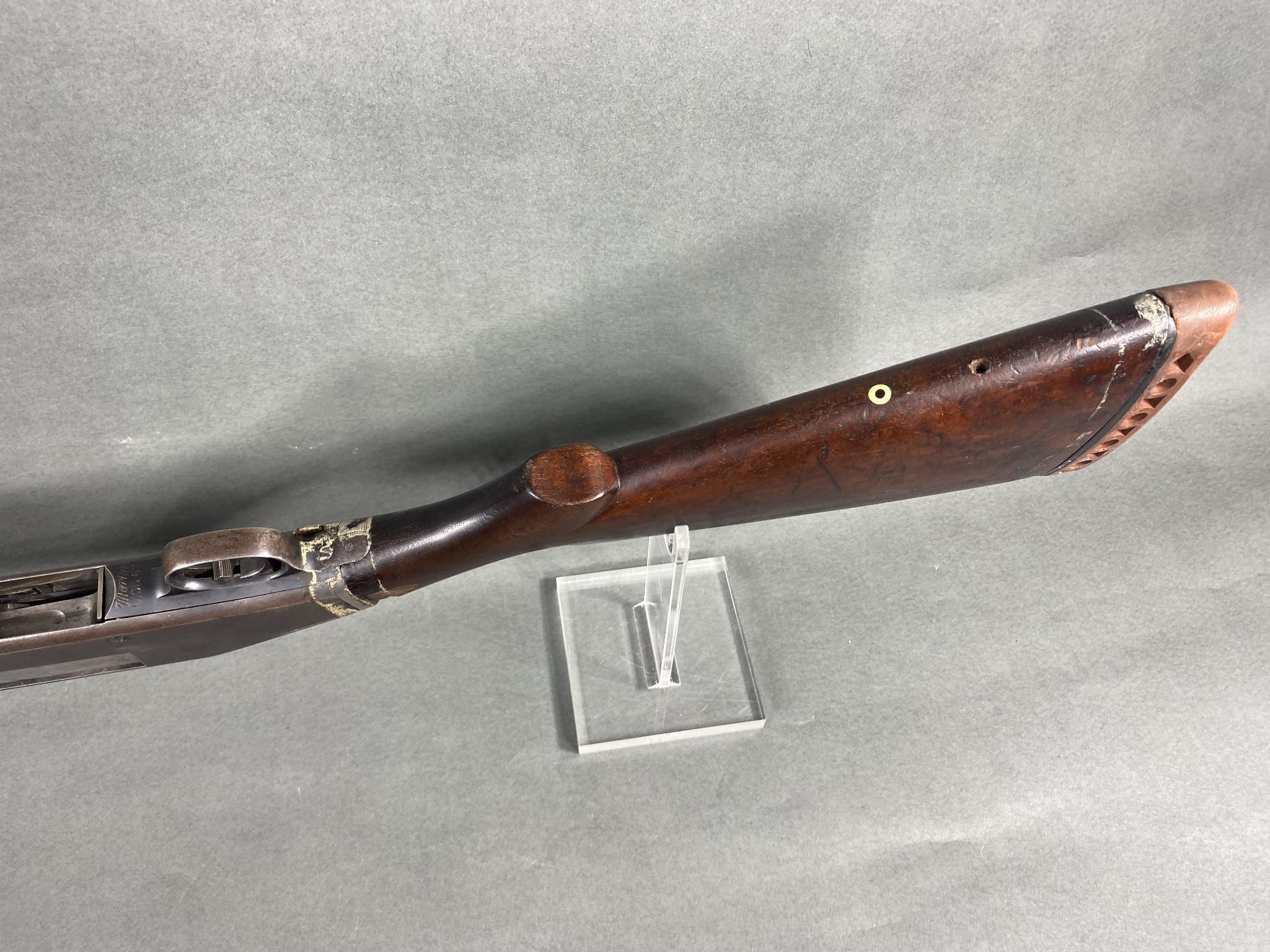 ## The Marlin Firearms Corp. Model 53 Shotgun 12 Gauge