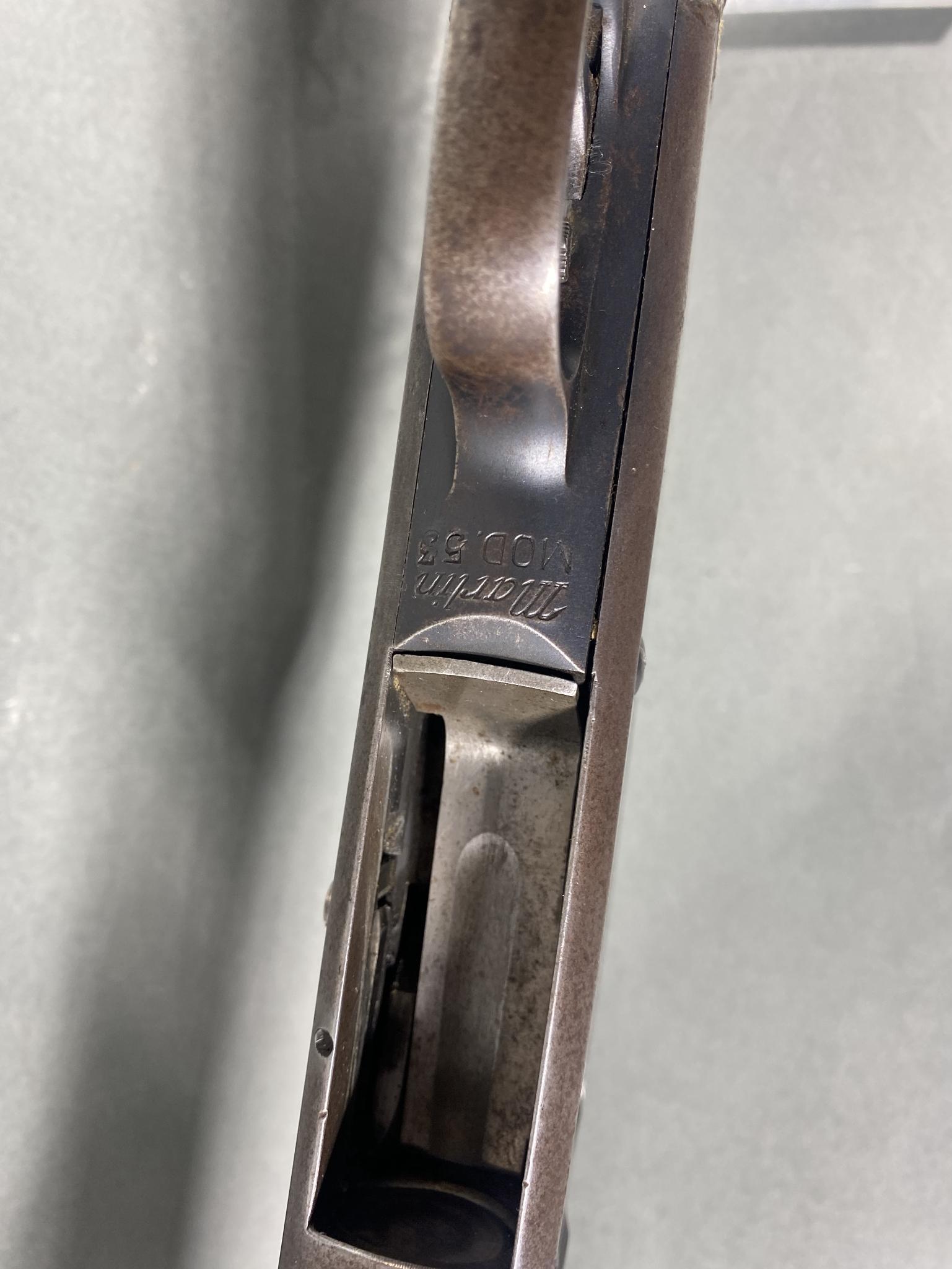 ## The Marlin Firearms Corp. Model 53 Shotgun 12 Gauge