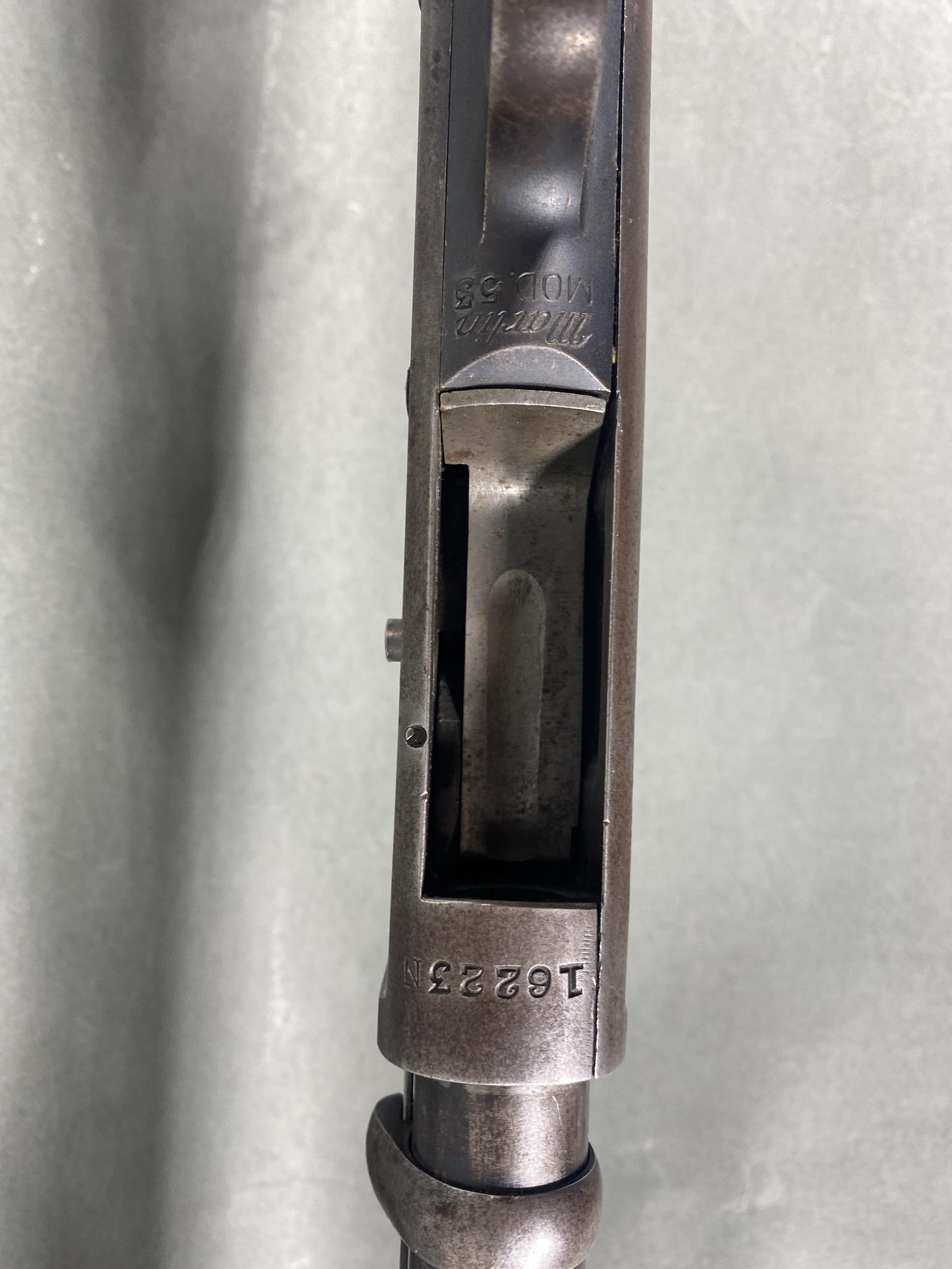## The Marlin Firearms Corp. Model 53 Shotgun 12 Gauge
