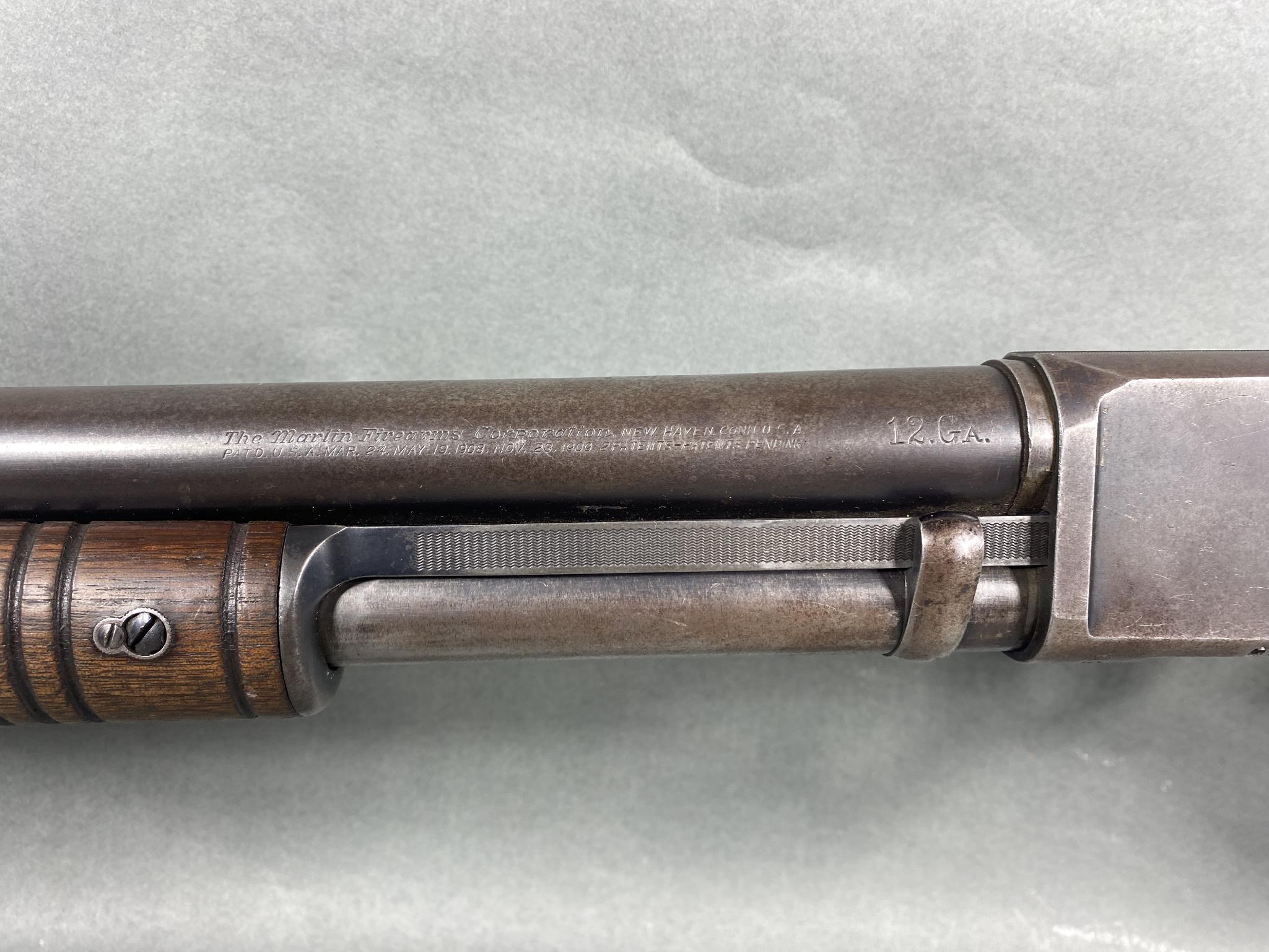 ## The Marlin Firearms Corp. Model 53 Shotgun 12 Gauge