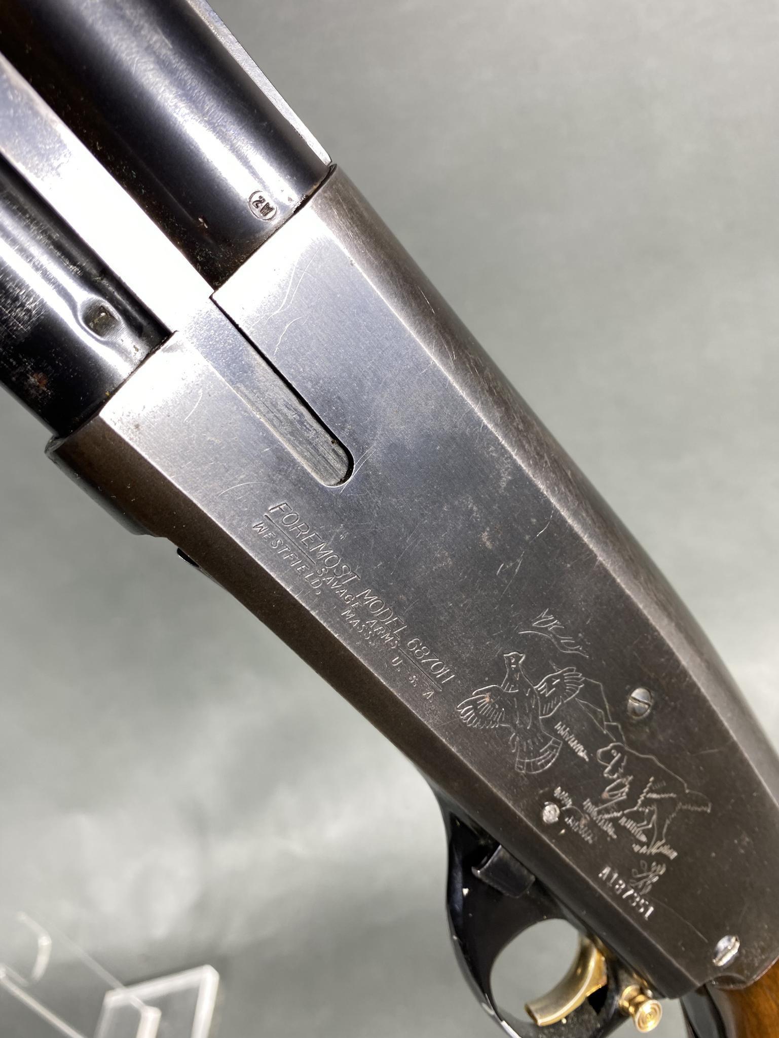 # Savage Arms 12 Gauge Shotgun Model 687OH Nice