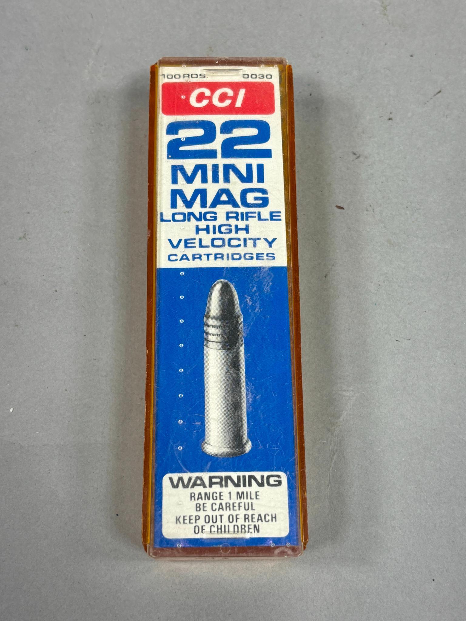 Group lot of Ammunition 22 LR, Mini Mag, Shot Shell, and more