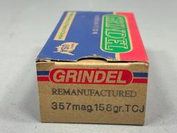 Three Boxes 357 Mag Pistol Ammunition